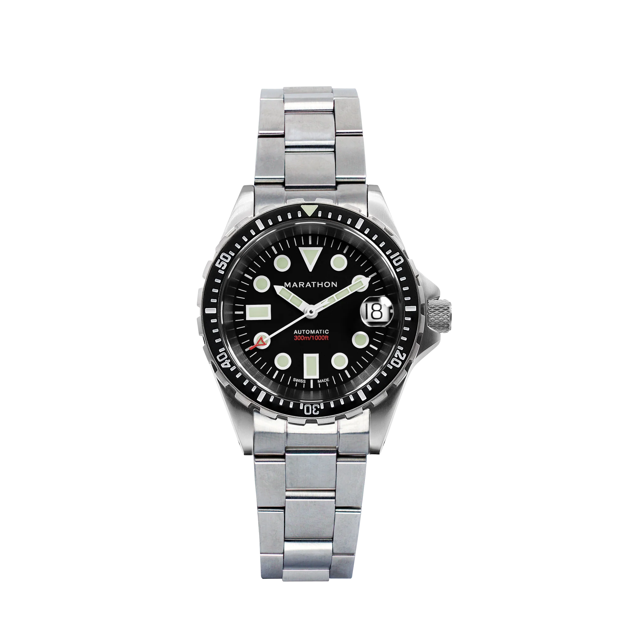 36mm Original SAR w/ Date with Stainless Steel Bracelet (OSAR-D)