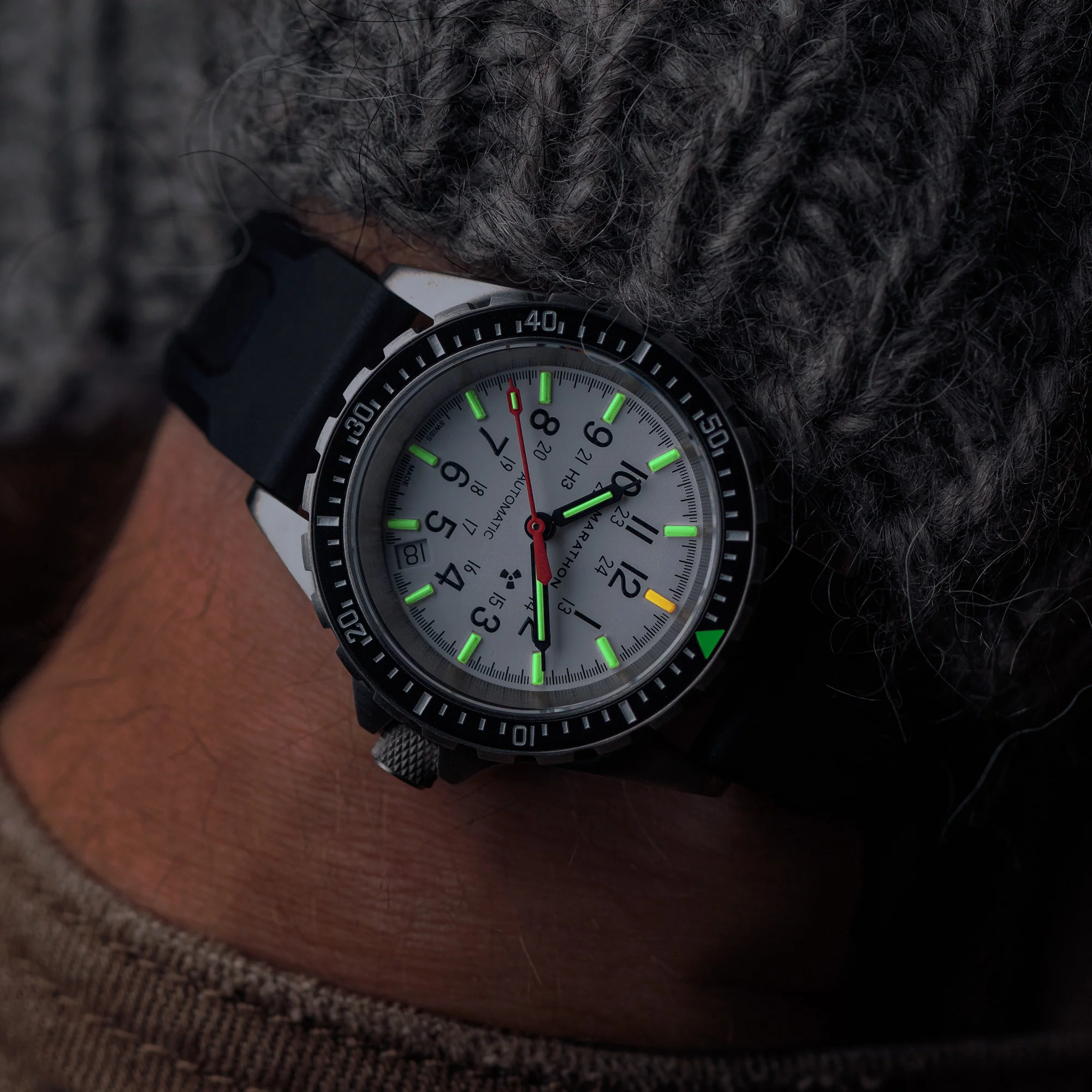 36mm Arctic Edition Medium Diver's Automatic (MSAR Auto)