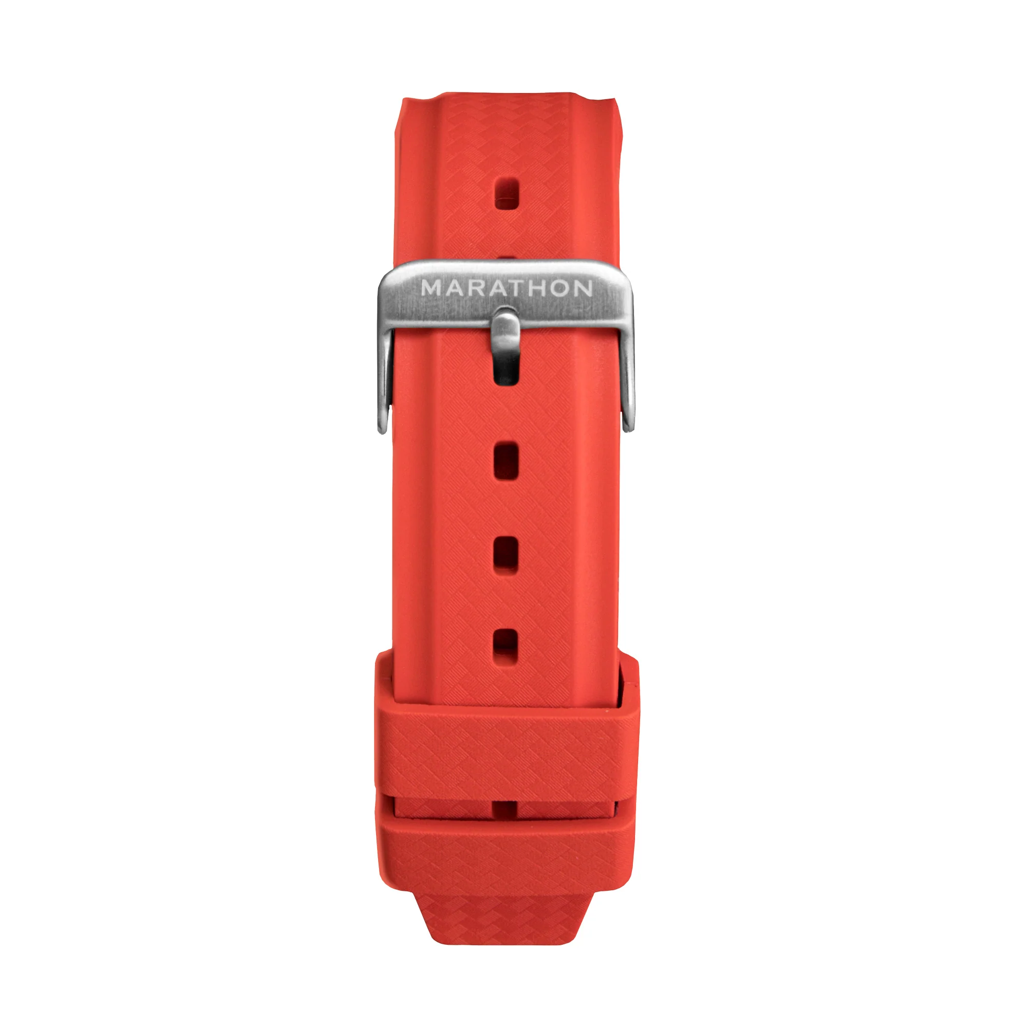 BRACELET, Rubber 22mm for 6645-21-886-8975, RED