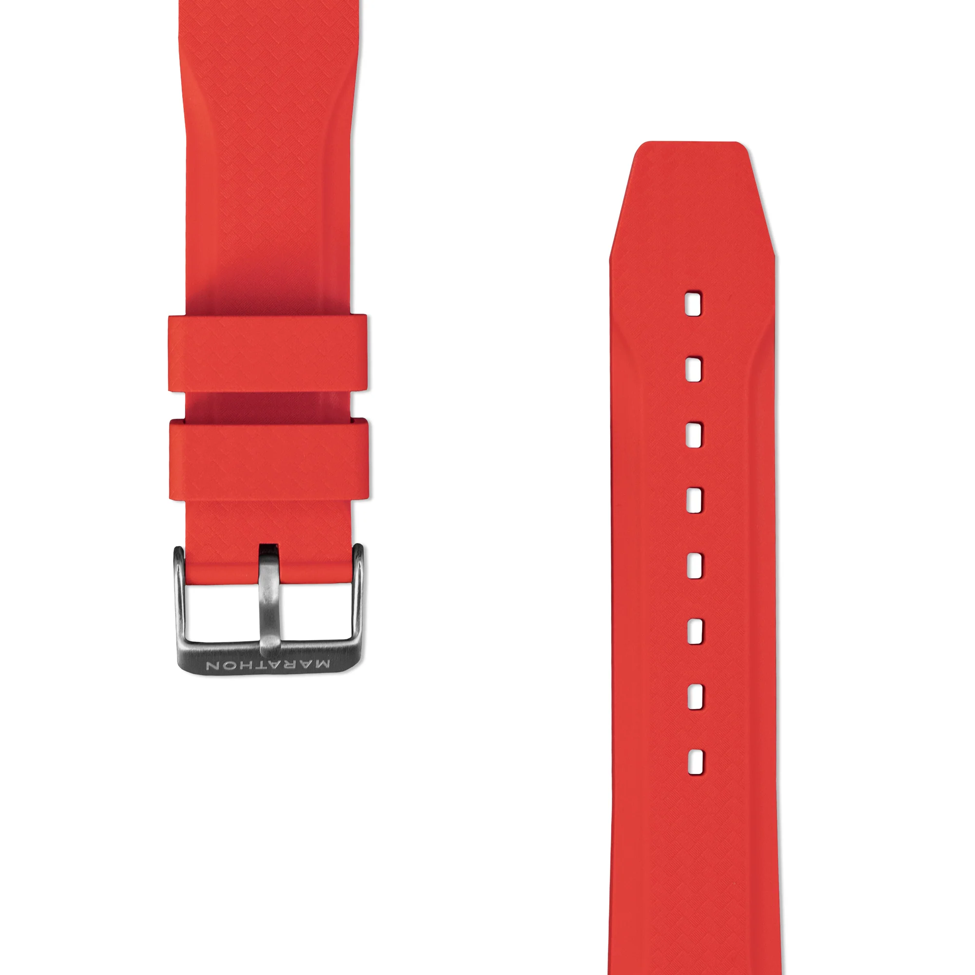 BRACELET, Rubber 22mm for 6645-21-886-8975, RED