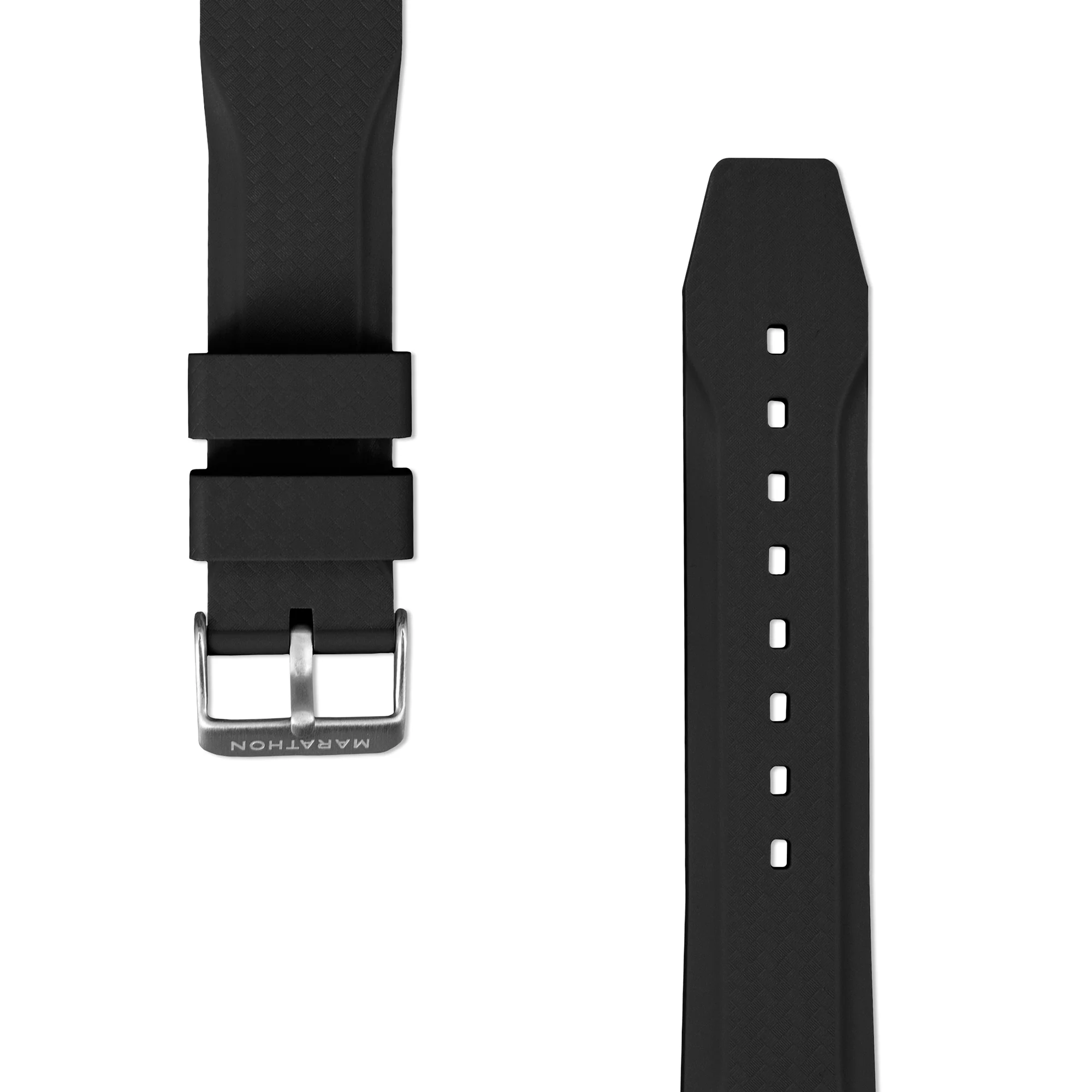 BRACELET, Rubber 22mm for 6645-21-886-8975, BLACK 4 BRACELET, Rubber 22mm for 6645-21-886-8975, BLACK