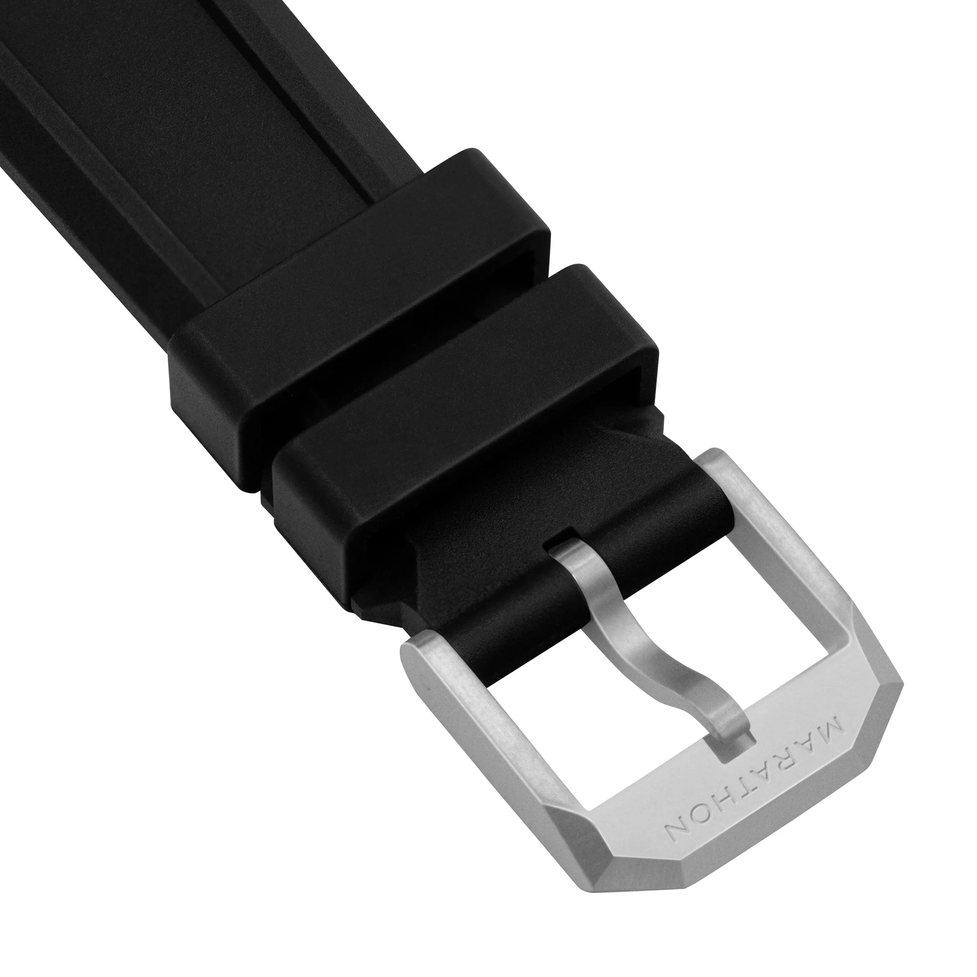 3-Piece Rubber Strap Kit, Parkerized, 20mm