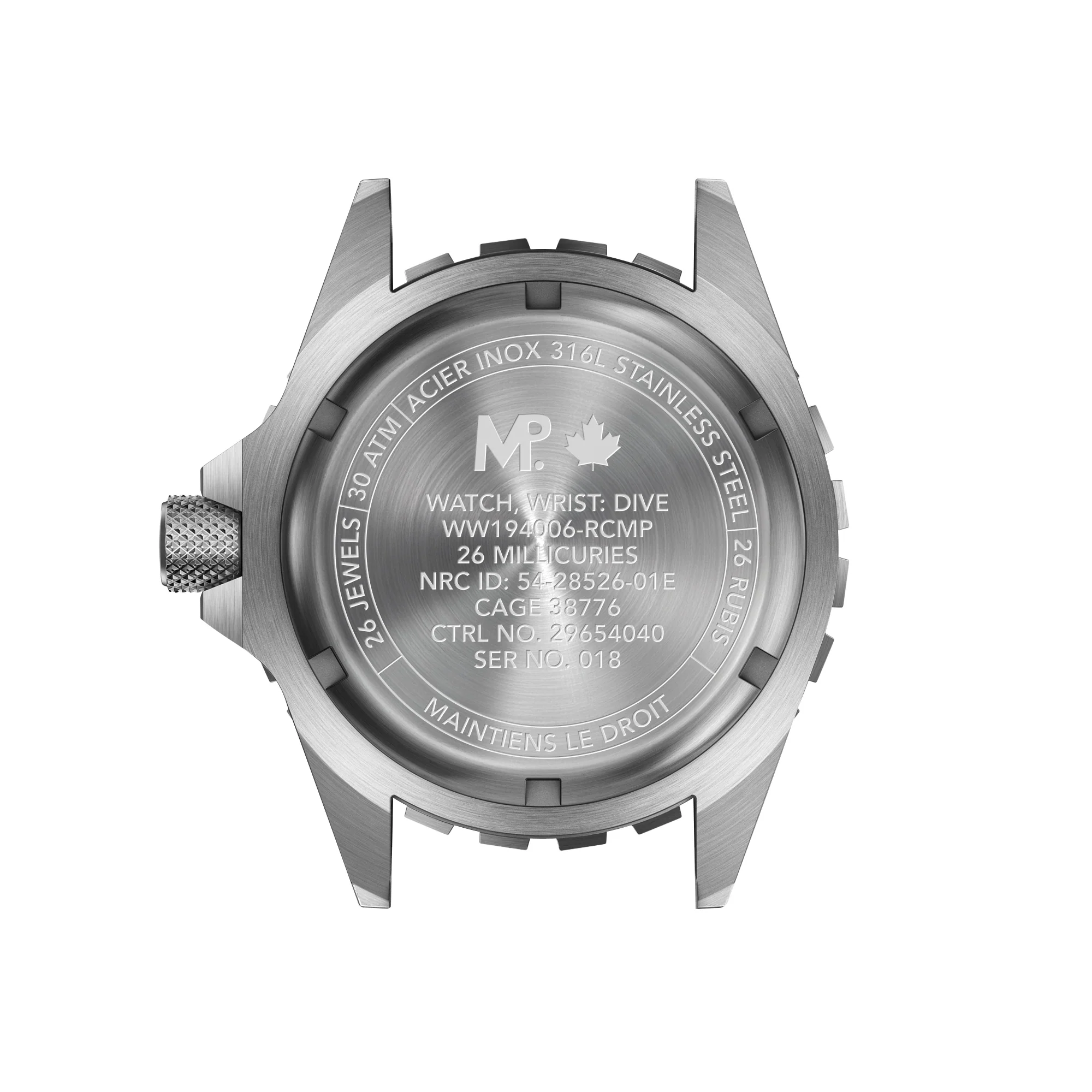 41mm Large Diver's Auto GSAR*