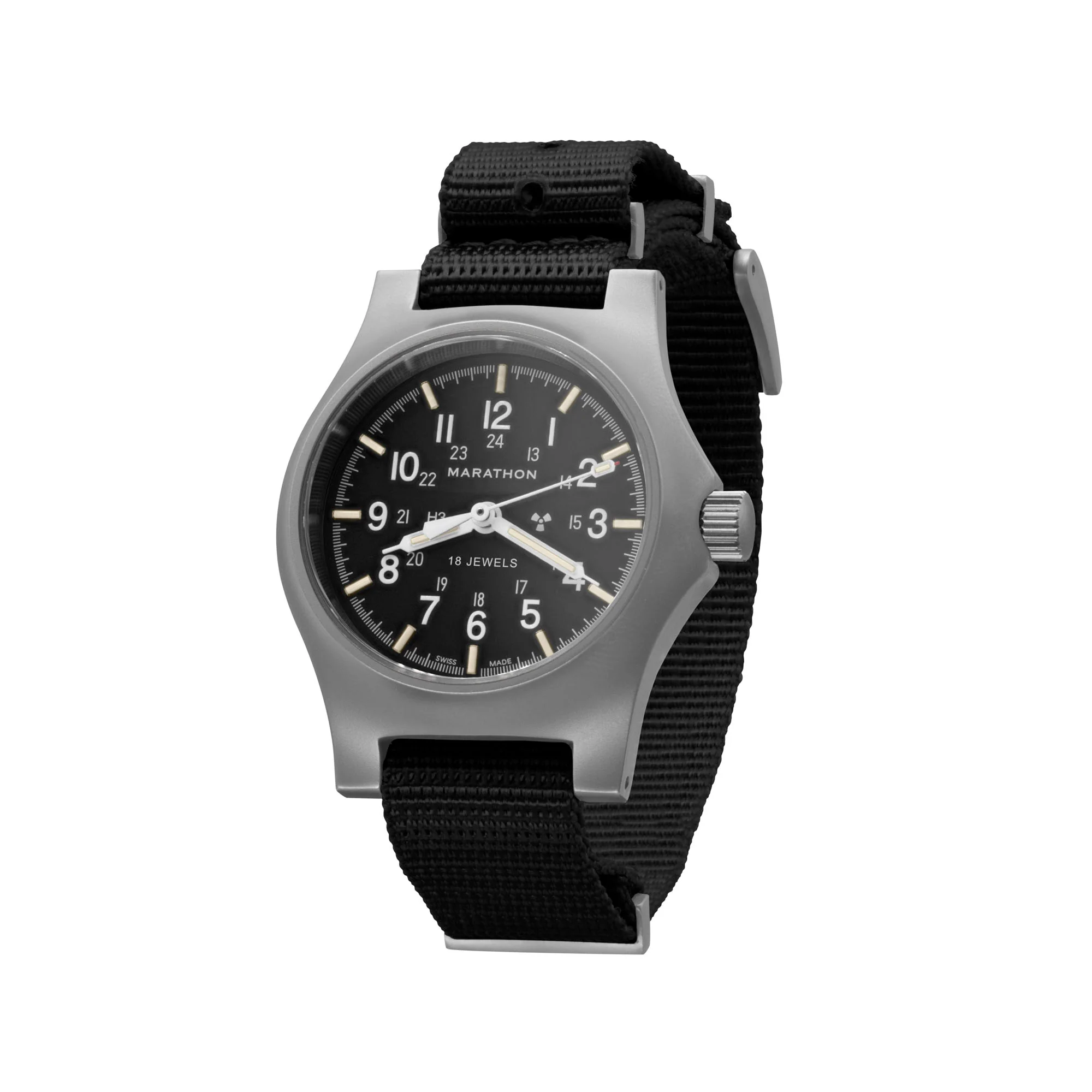 36mm Officer's Mechanical (GPM) on Nylon DEFSTAN 3 36mm Officer's Mechanical (GPM) on Nylon DEFSTAN