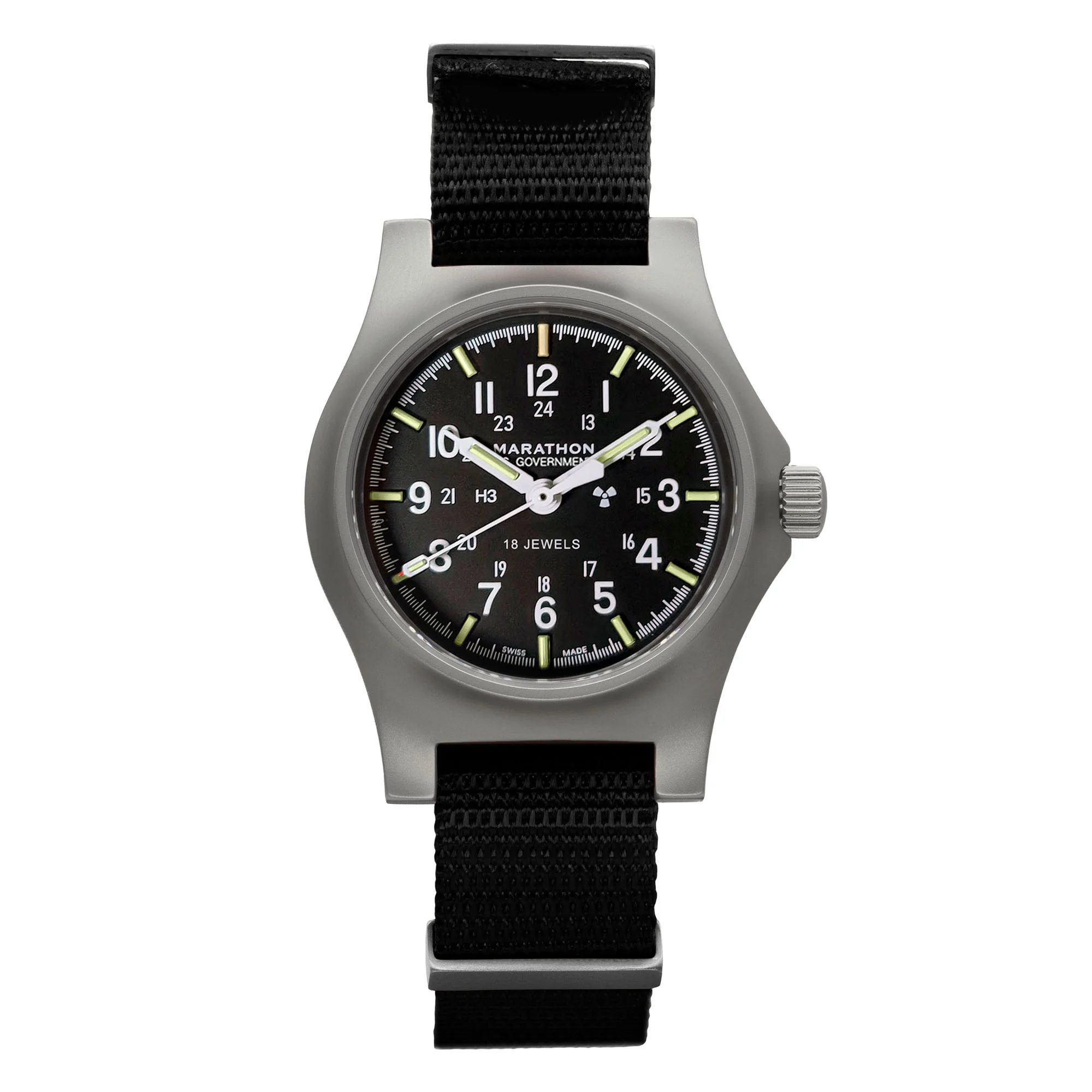 36mm Officer's Mechanical (GPM) on Nylon DEFSTAN 6 36mm Officer's Mechanical (GPM) on Nylon DEFSTAN