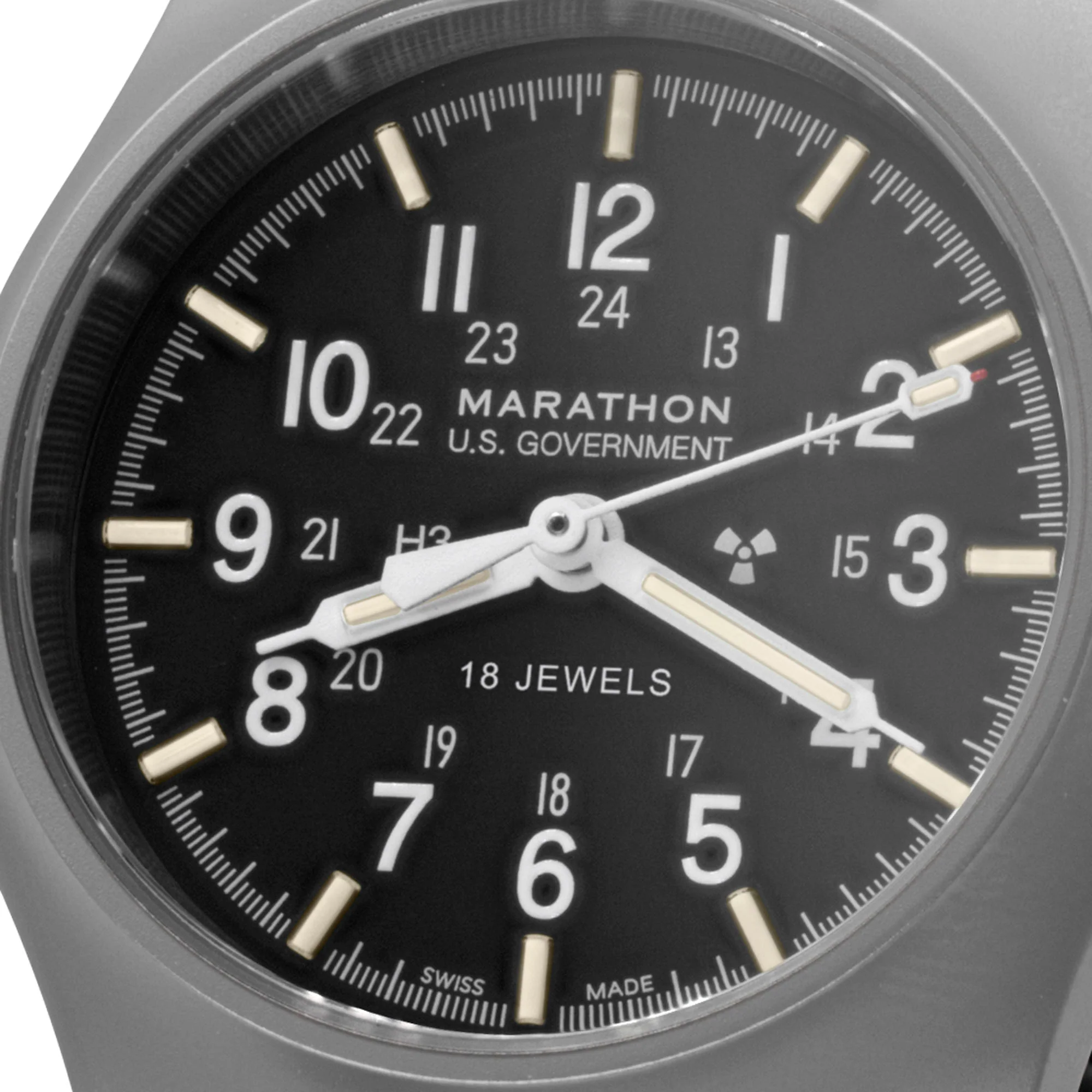 36mm Officer's Mechanical (GPM) on Nylon DEFSTAN 7 36mm Officer's Mechanical (GPM) on Nylon DEFSTAN