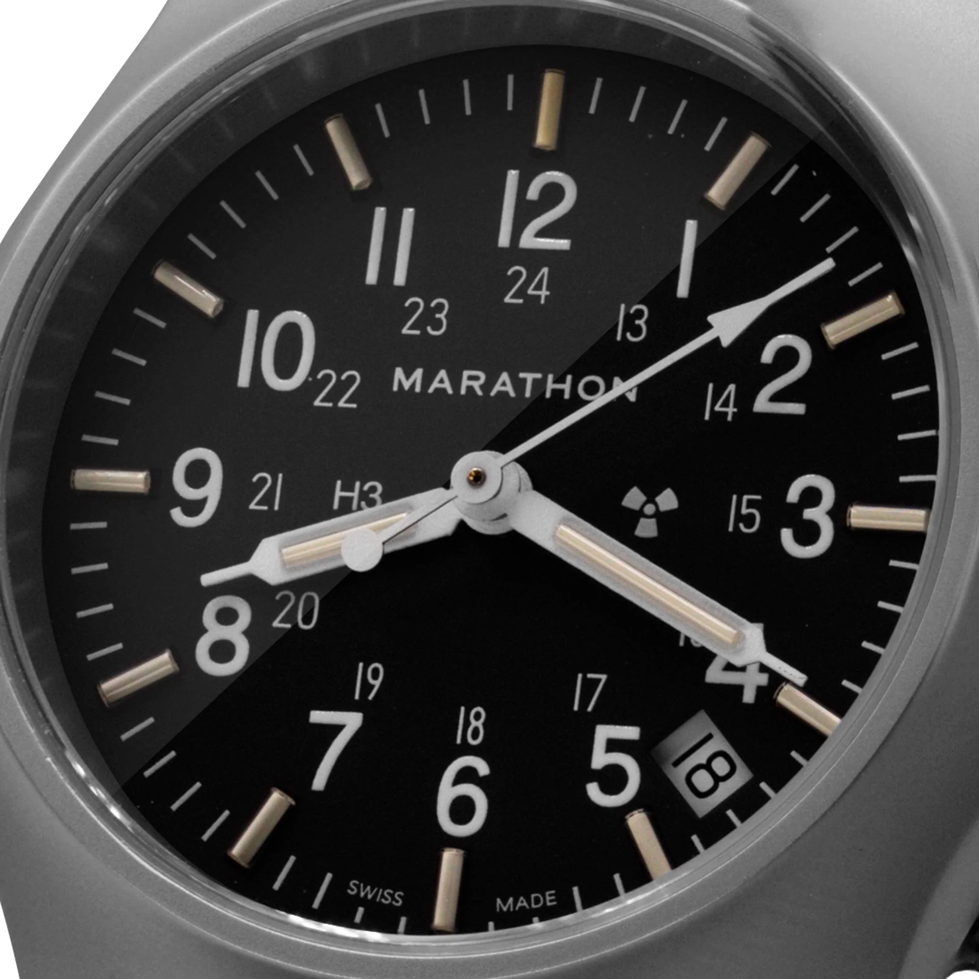 36mm Officer's Quartz w/ Date (GPQ-D) on Nylon DEFSTAN 3 36mm Officer's Quartz w/ Date (GPQ-D) on Nylon DEFSTAN