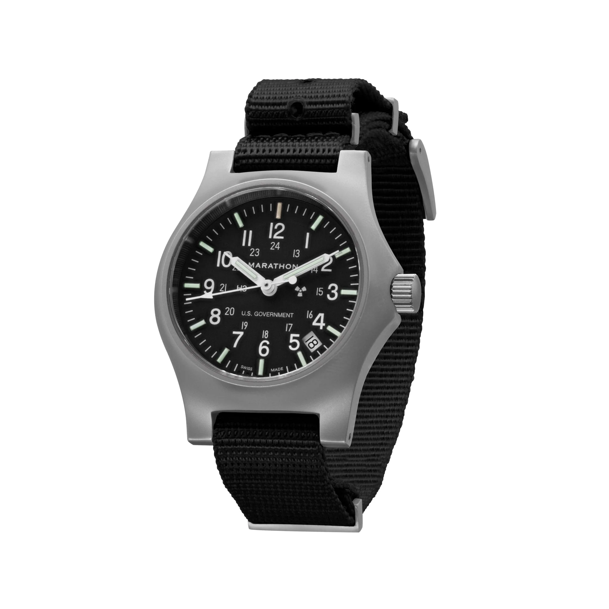 36mm Officer's Quartz w/ Date (GPQ-D) on Nylon DEFSTAN 9 36mm Officer's Quartz w/ Date (GPQ-D) on Nylon DEFSTAN