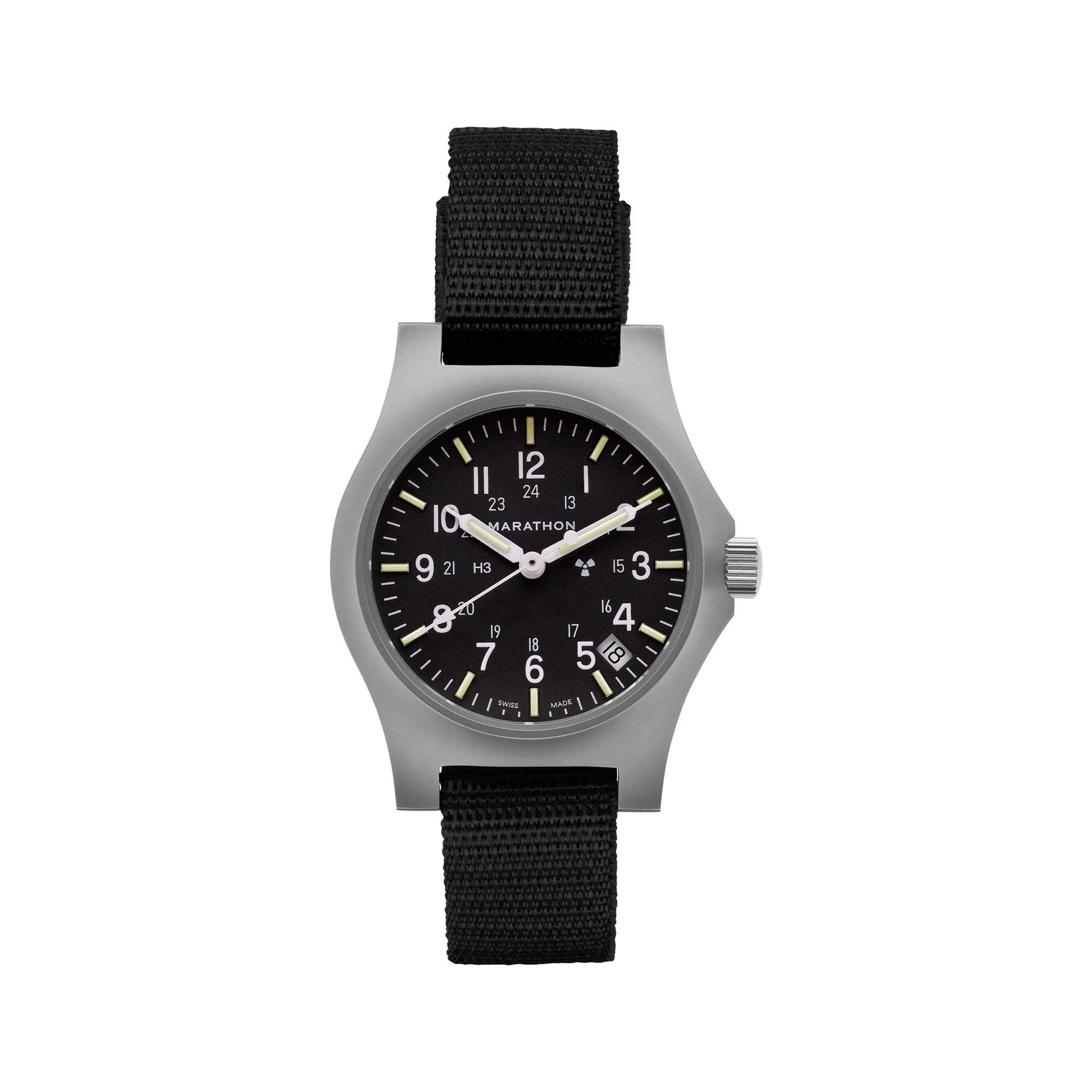 36mm Officer's Quartz w/ Date (GPQ-D)