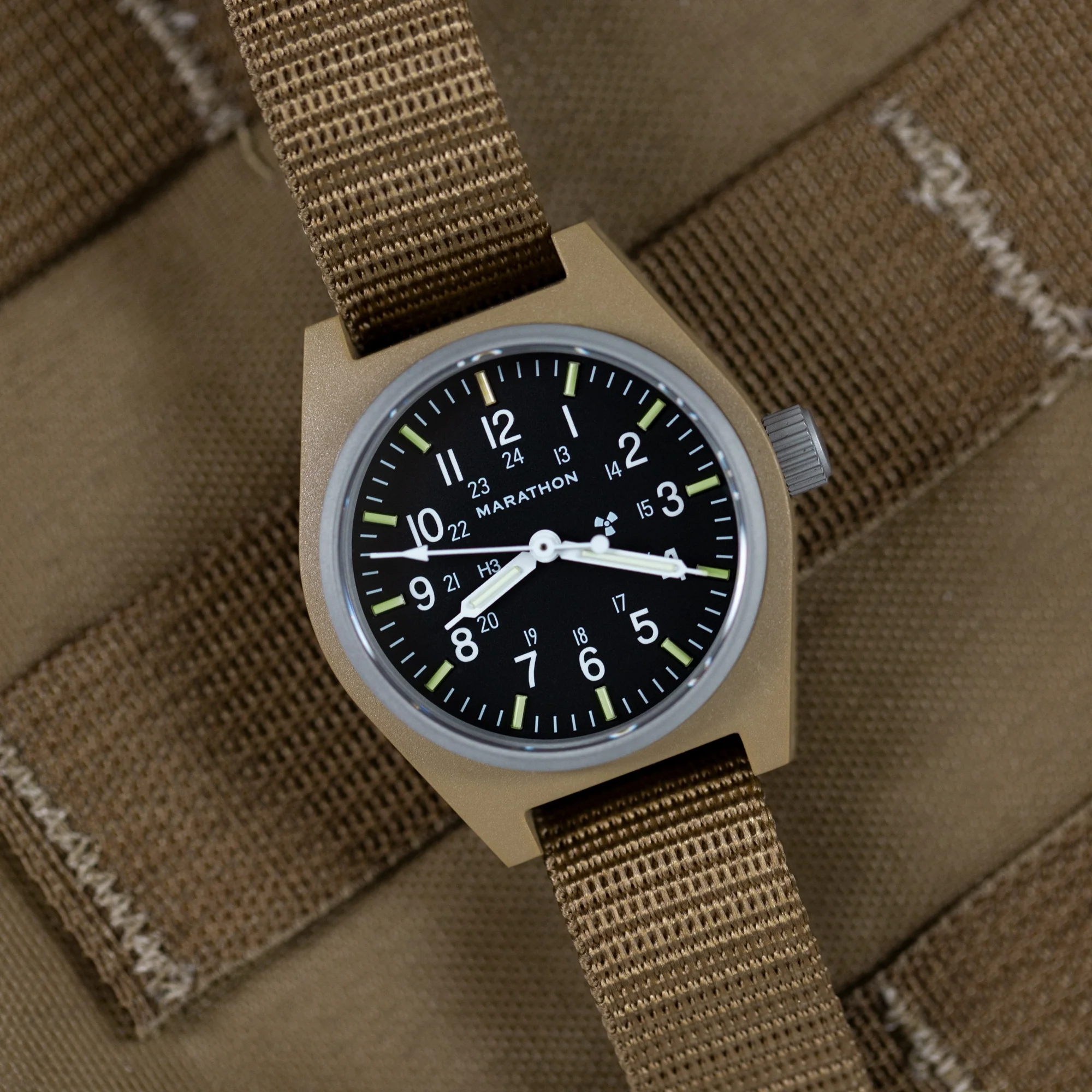 34mm Desert Tan General Purpose Mechanical (GPM) 10 34mm Desert Tan General Purpose Mechanical (GPM)