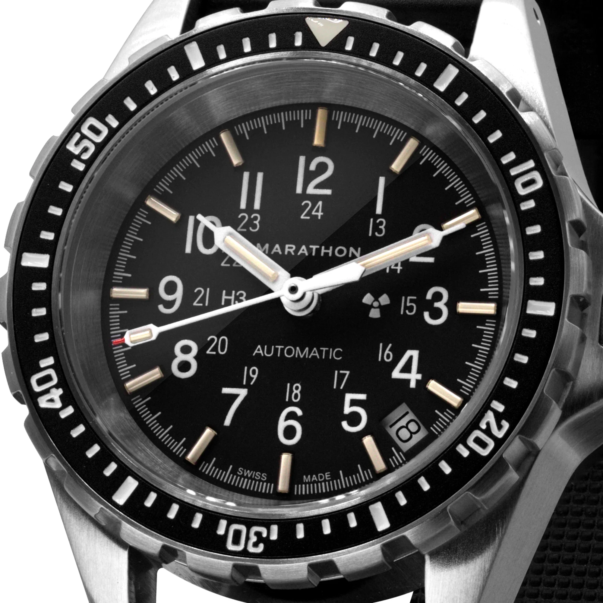 36mm Medium Diver's Automatic (MSAR Auto)