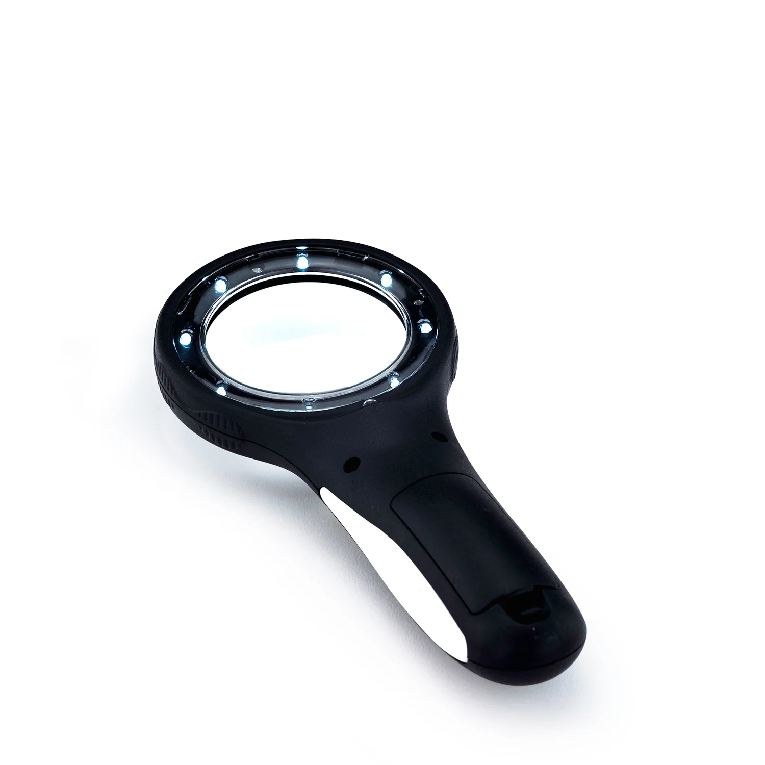 Magnifying Glass with Cyclops, LED, & Black Light