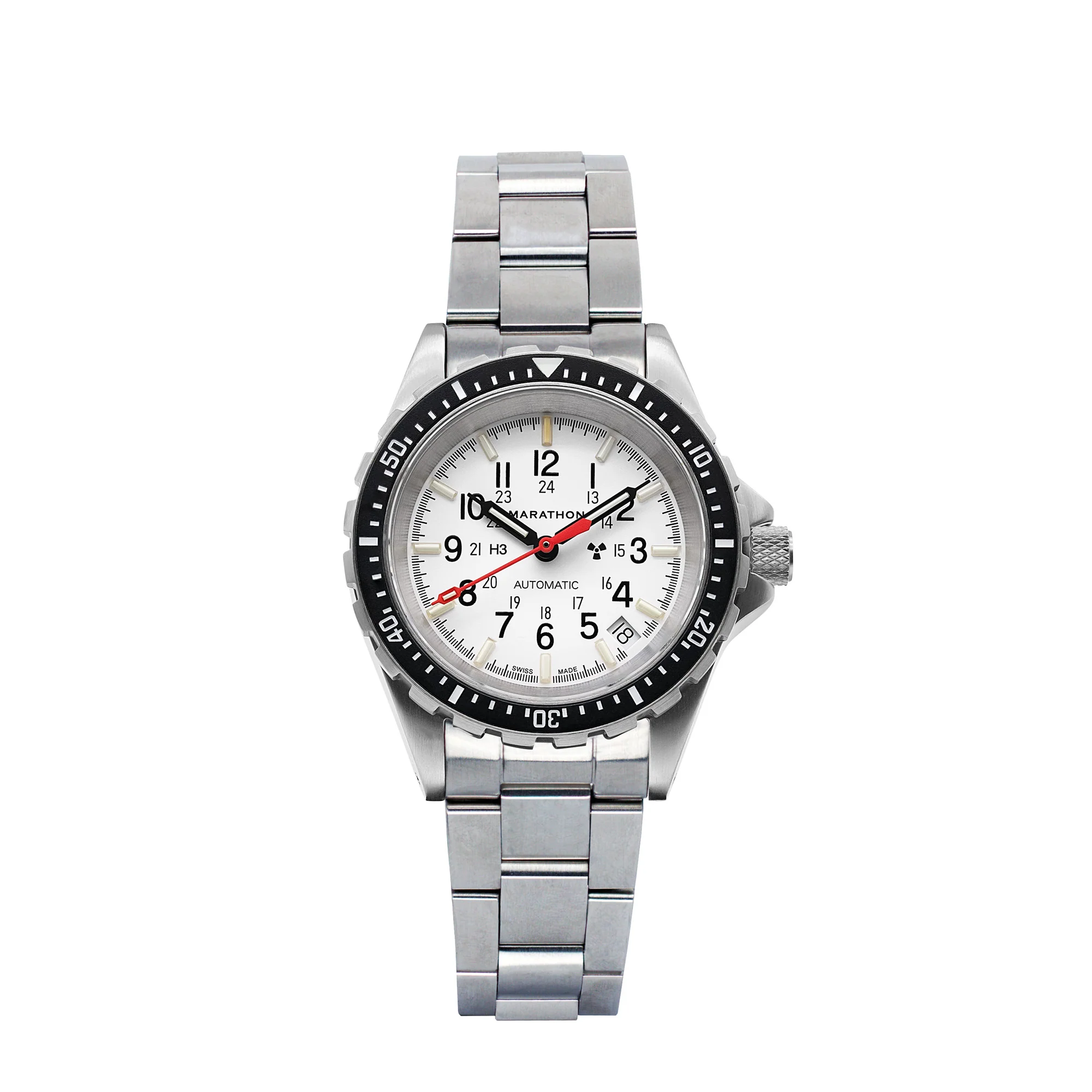 36mm Arctic Edition Medium Diver's Automatic (MSAR Auto) with Stainless Steel Bracelet 1 36mm Arctic Edition Medium Diver's Automatic (MSAR Auto) with Stainless Steel Bracelet