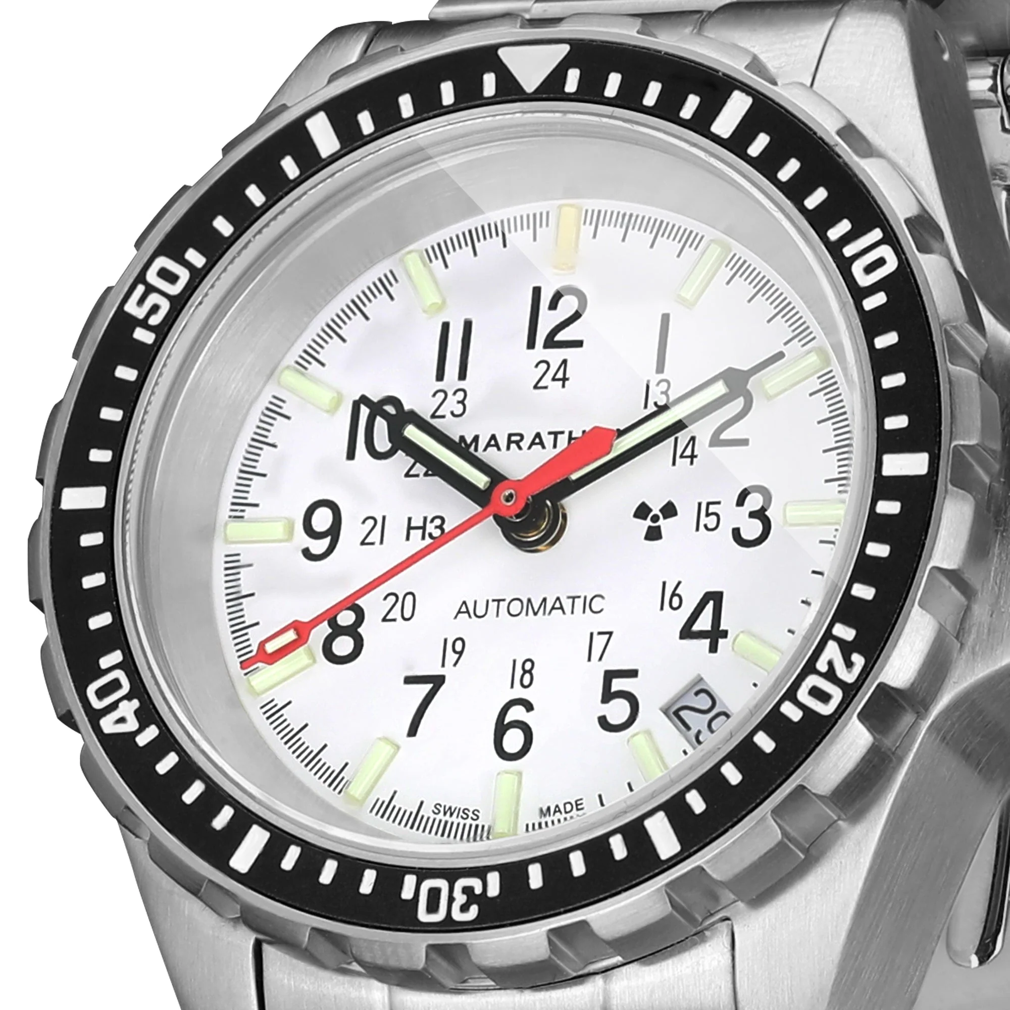 36mm Arctic Edition Medium Diver's Automatic (MSAR Auto) with Stainless Steel Bracelet 4 36mm Arctic Edition Medium Diver's Automatic (MSAR Auto) with Stainless Steel Bracelet