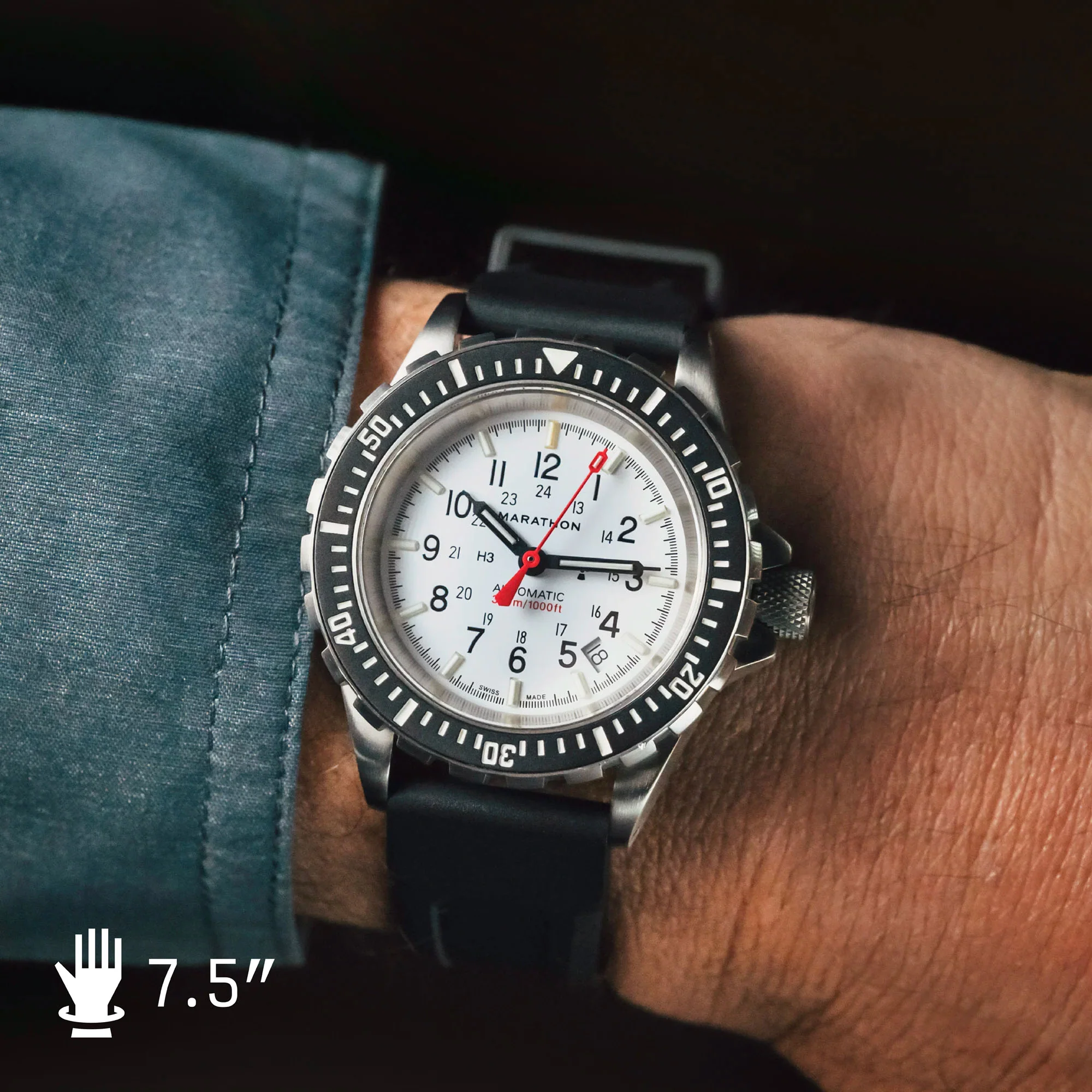 41mm Arctic Edition Large Diver's Automatic (GSAR) 5 41mm Arctic Edition Large Diver's Automatic (GSAR)