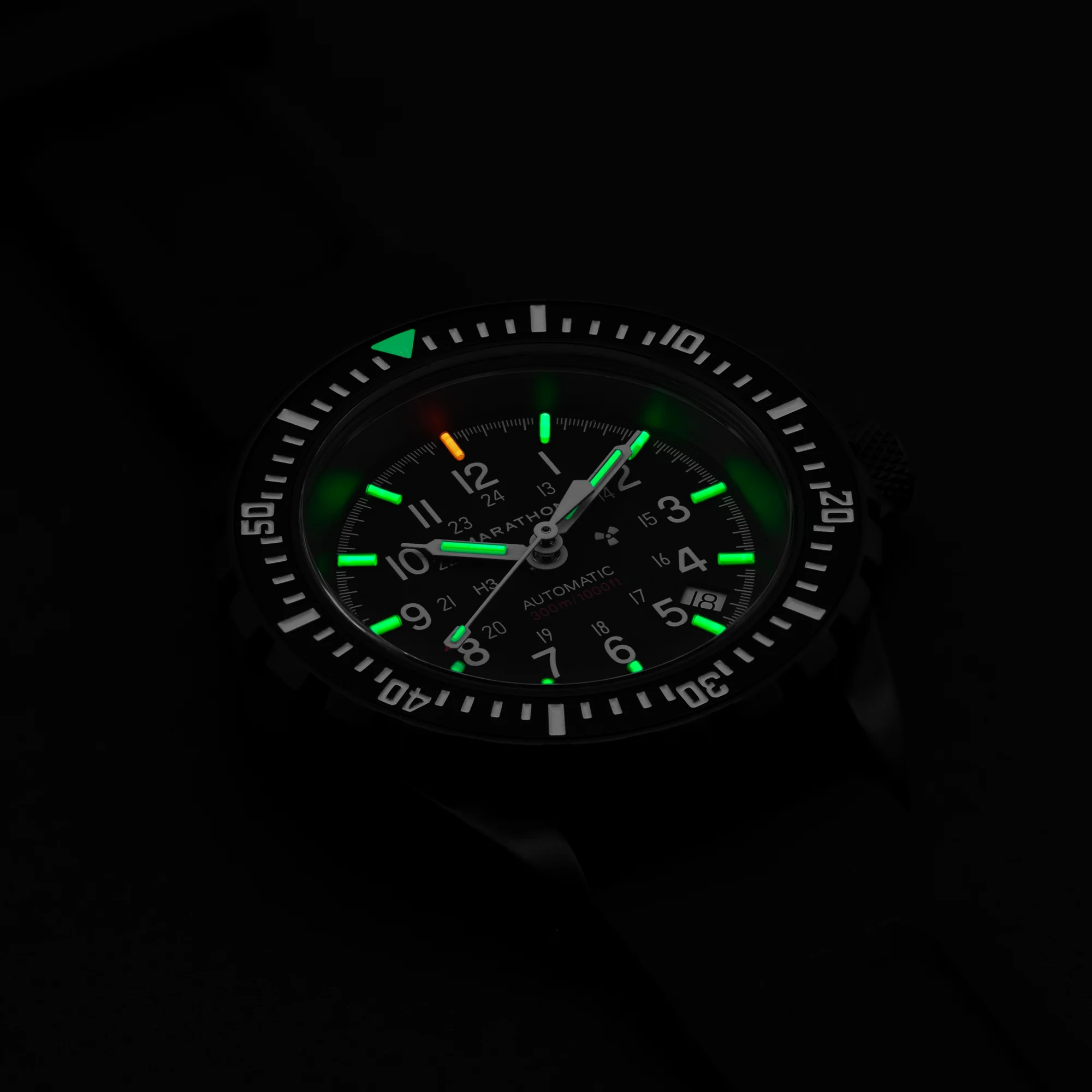 41mm Anthracite Large Diver's Automatic (GSAR) with Stainless Steel Bracelet