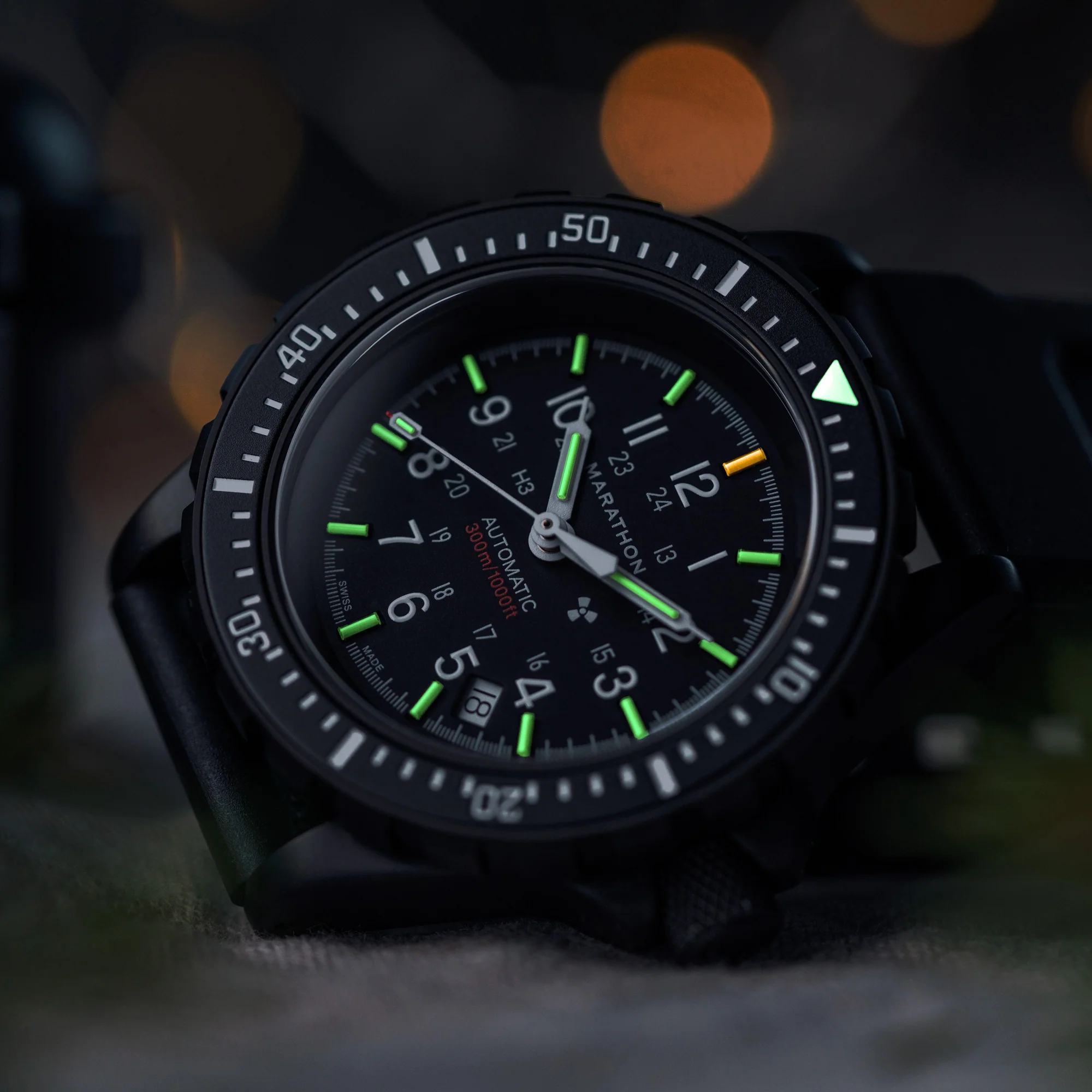 41mm Anthracite Large Diver's Automatic (GSAR)