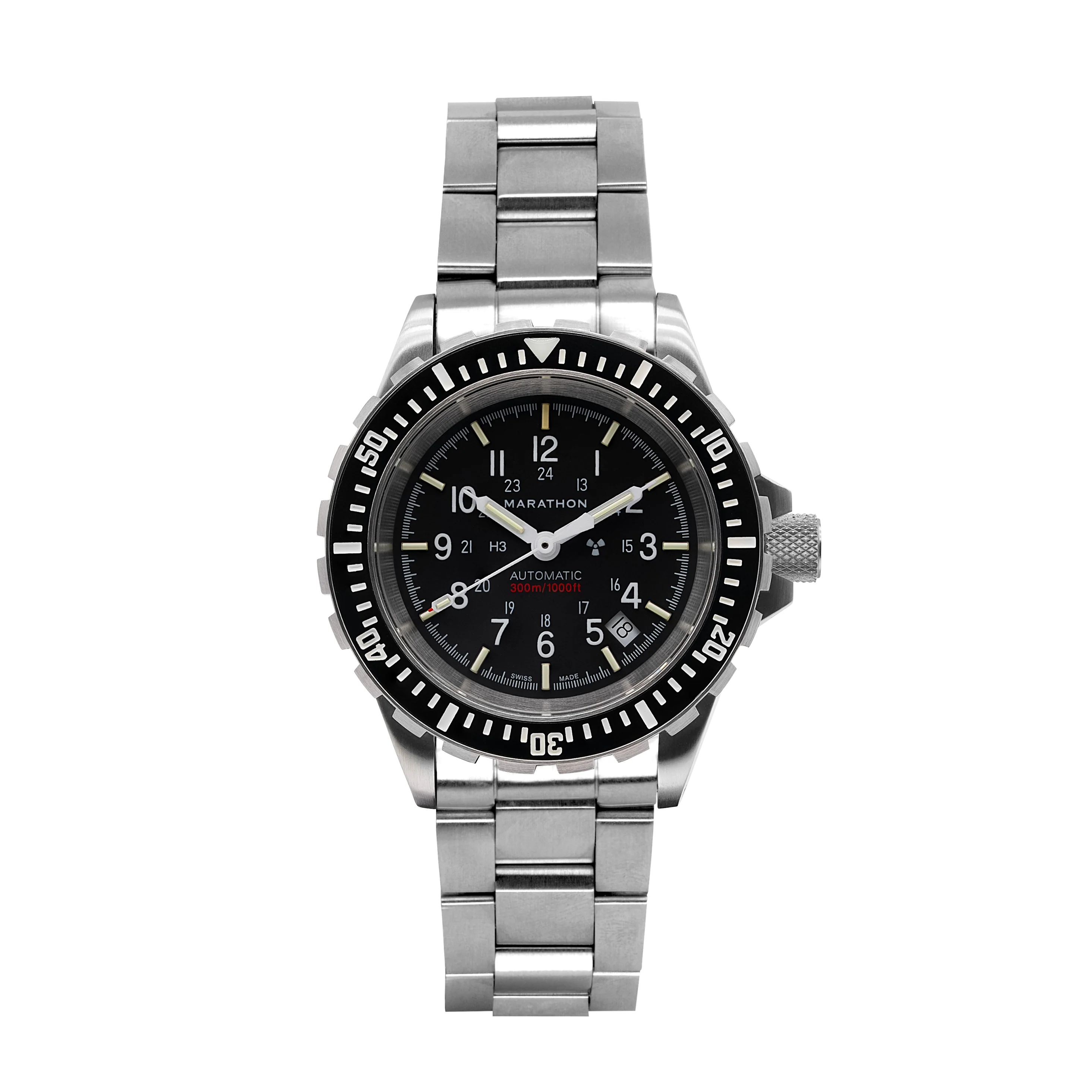 41mm Large Diver's Automatic (GSAR) with Stainless Steel Bracelet