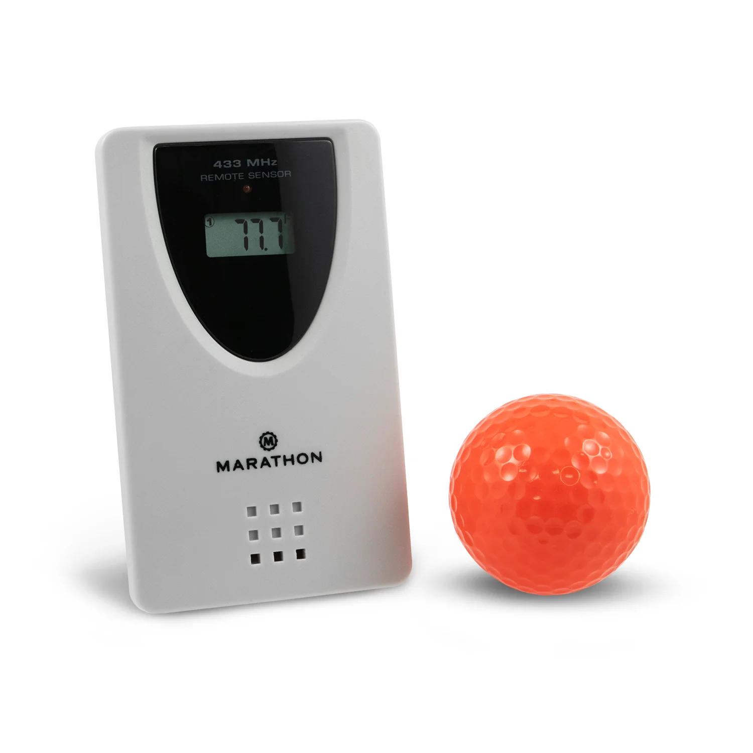 Replacement Remote Outdoor Sensor for Atomic Wall Clocks with Full Date Display Series 3 Replacement Remote Outdoor Sensor for Atomic Wall Clocks with Full Date Display Series