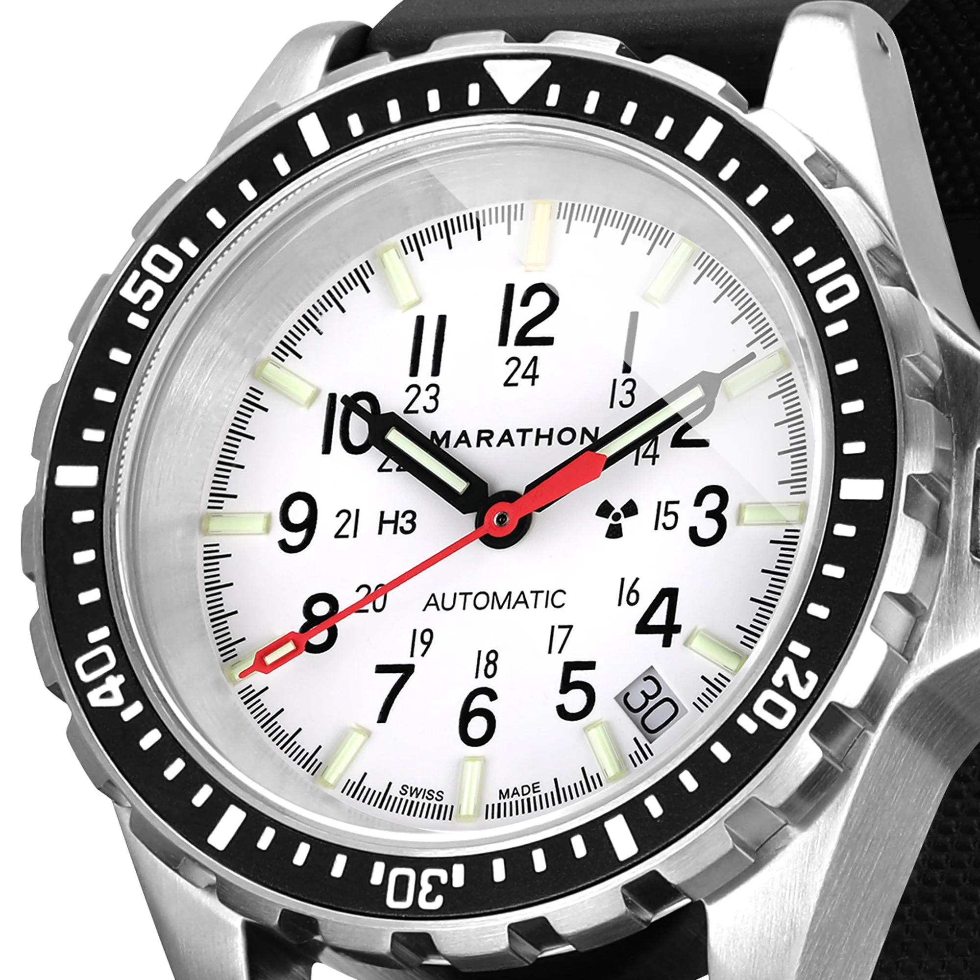 36mm Arctic Edition Medium Diver's Automatic (MSAR Auto) 6 36mm Arctic Edition Medium Diver's Automatic (MSAR Auto)