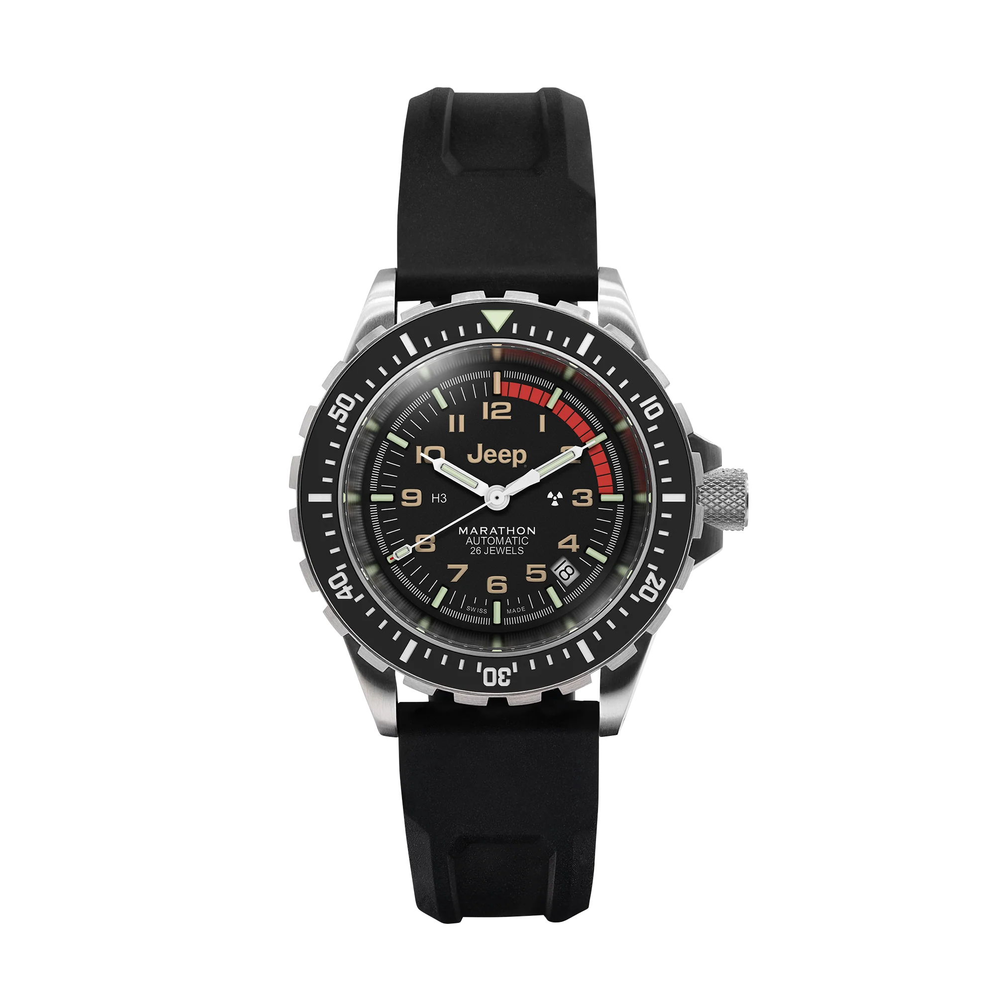 41mm Jeep® Rubicon GSAR® (Diver's Automatic)
