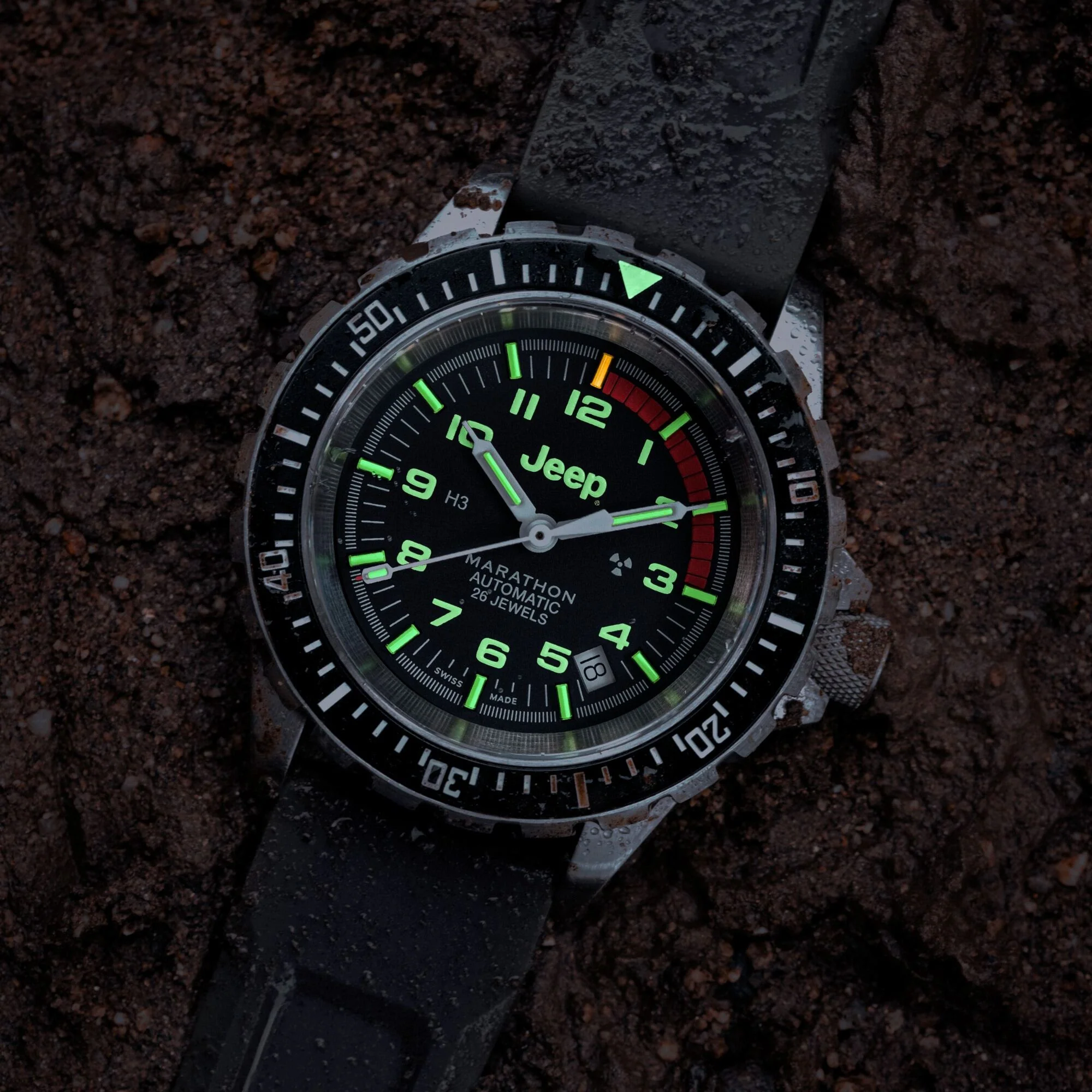 41mm Jeep® Rubicon GSAR® (Diver's Automatic)