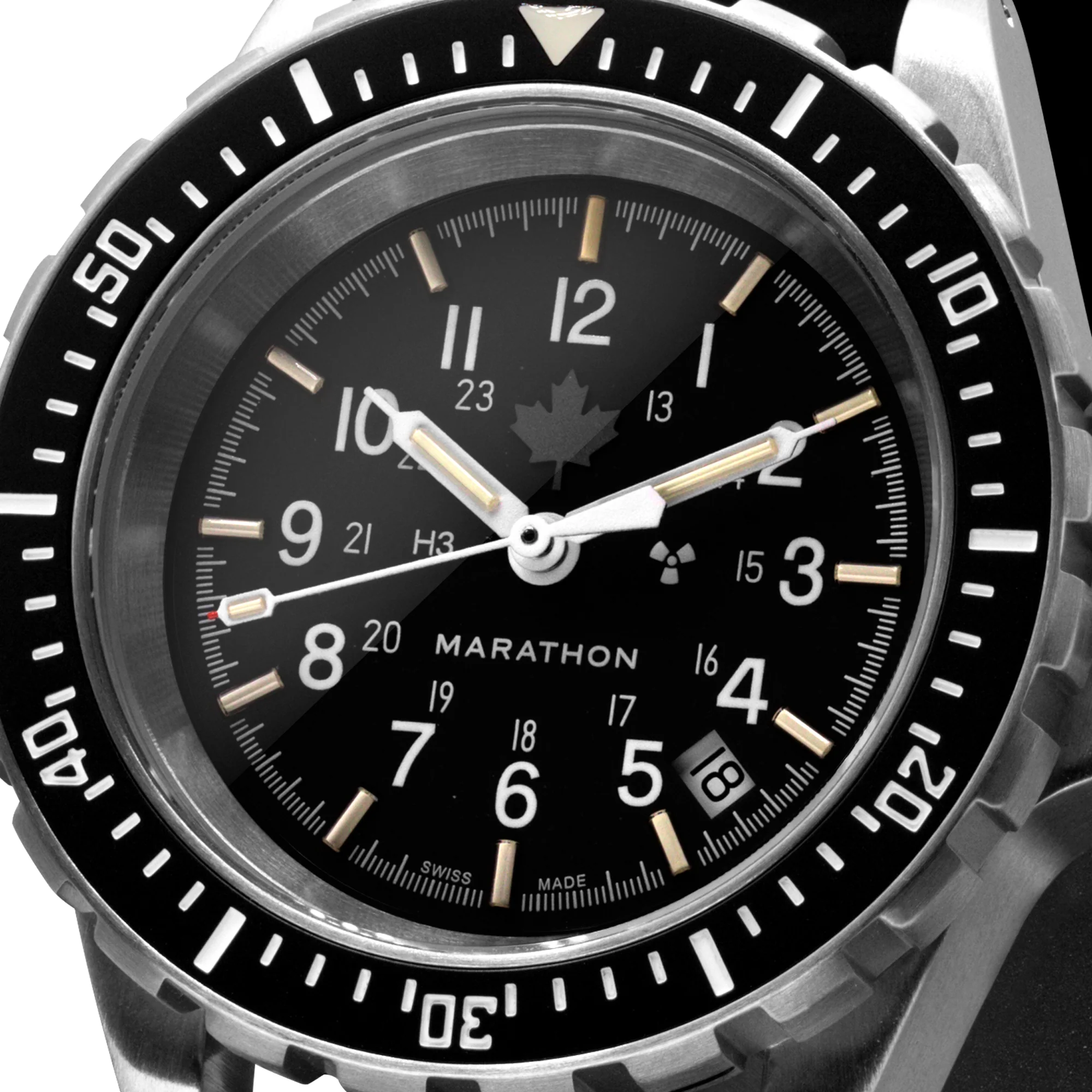 41mm Grey Maple Large Diver's Automatic (GSAR) with Stainless Steel Bracelet 4 41mm Grey Maple Large Diver's Automatic (GSAR) with Stainless Steel Bracelet