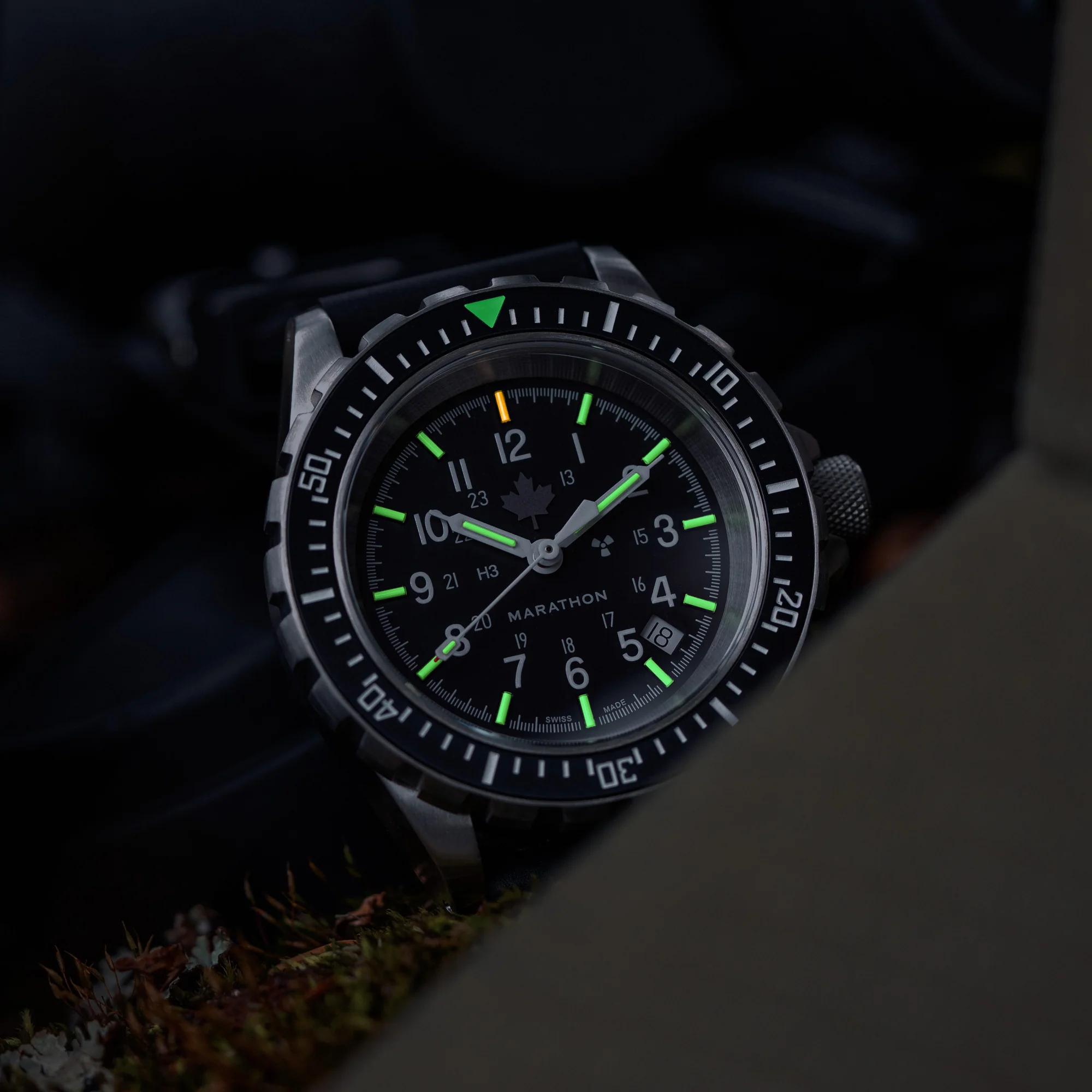 41mm Grey Maple Large Diver's Automatic (GSAR)