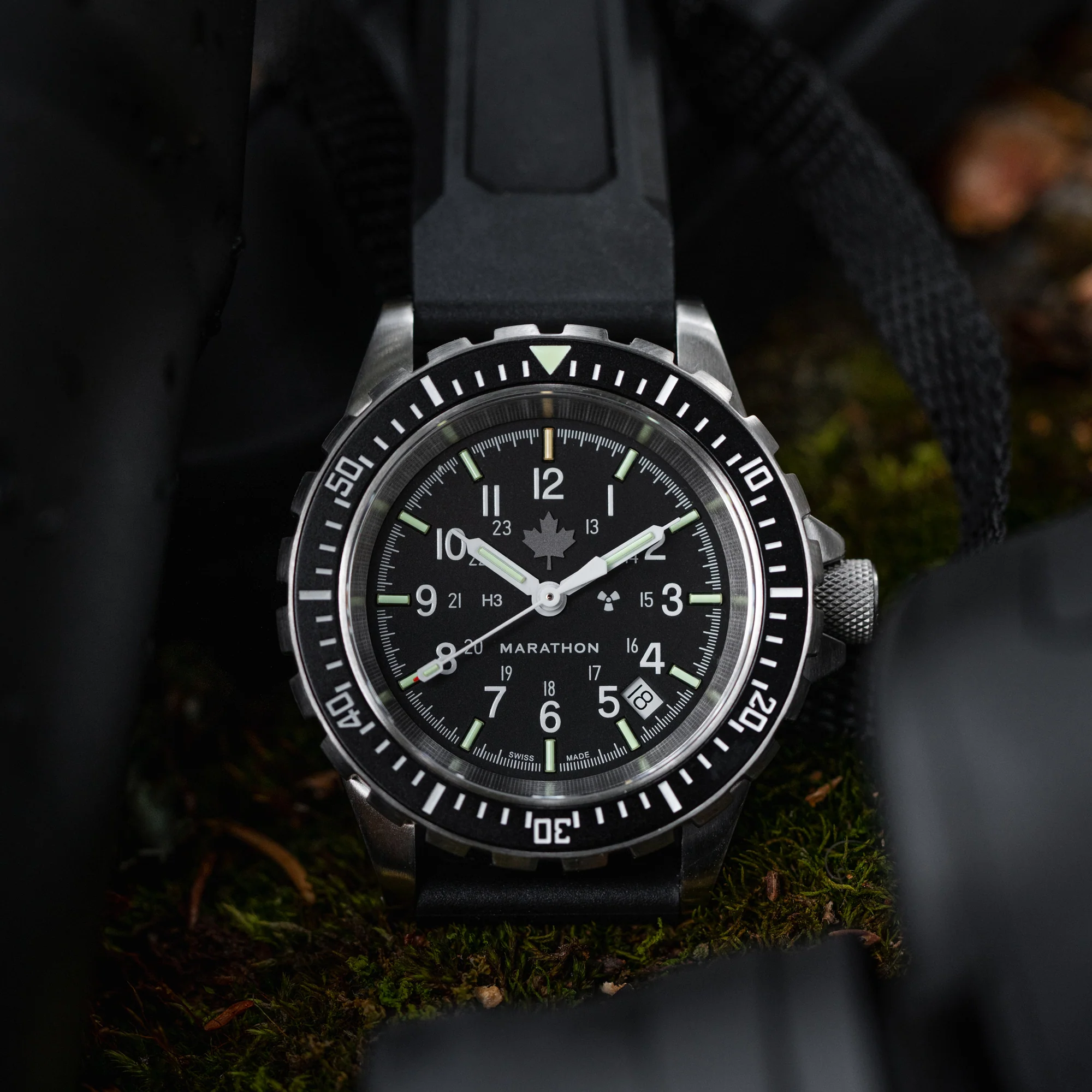 41mm Grey Maple Large Diver's Automatic (GSAR) 5 41mm Grey Maple Large Diver's Automatic (GSAR)