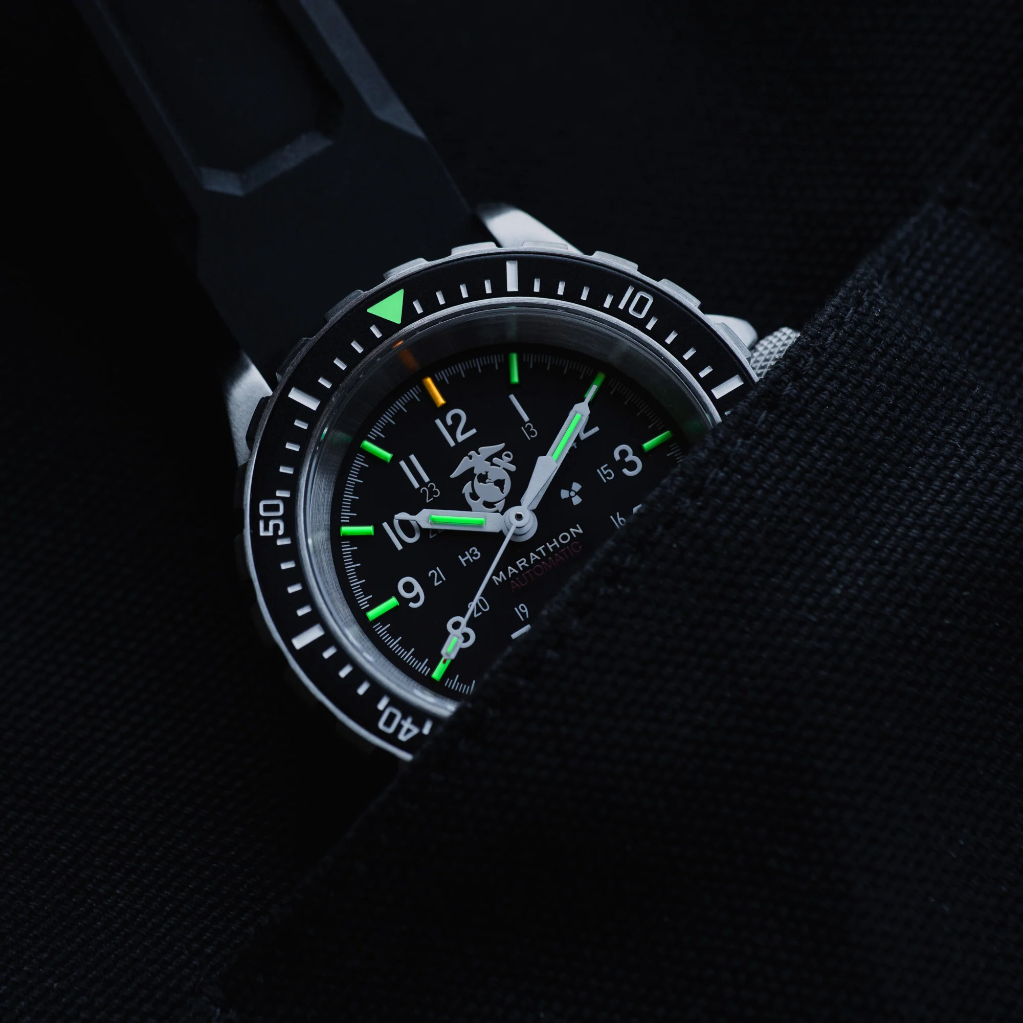 41mm Official USMC™ Large Diver's Automatic (GSAR)