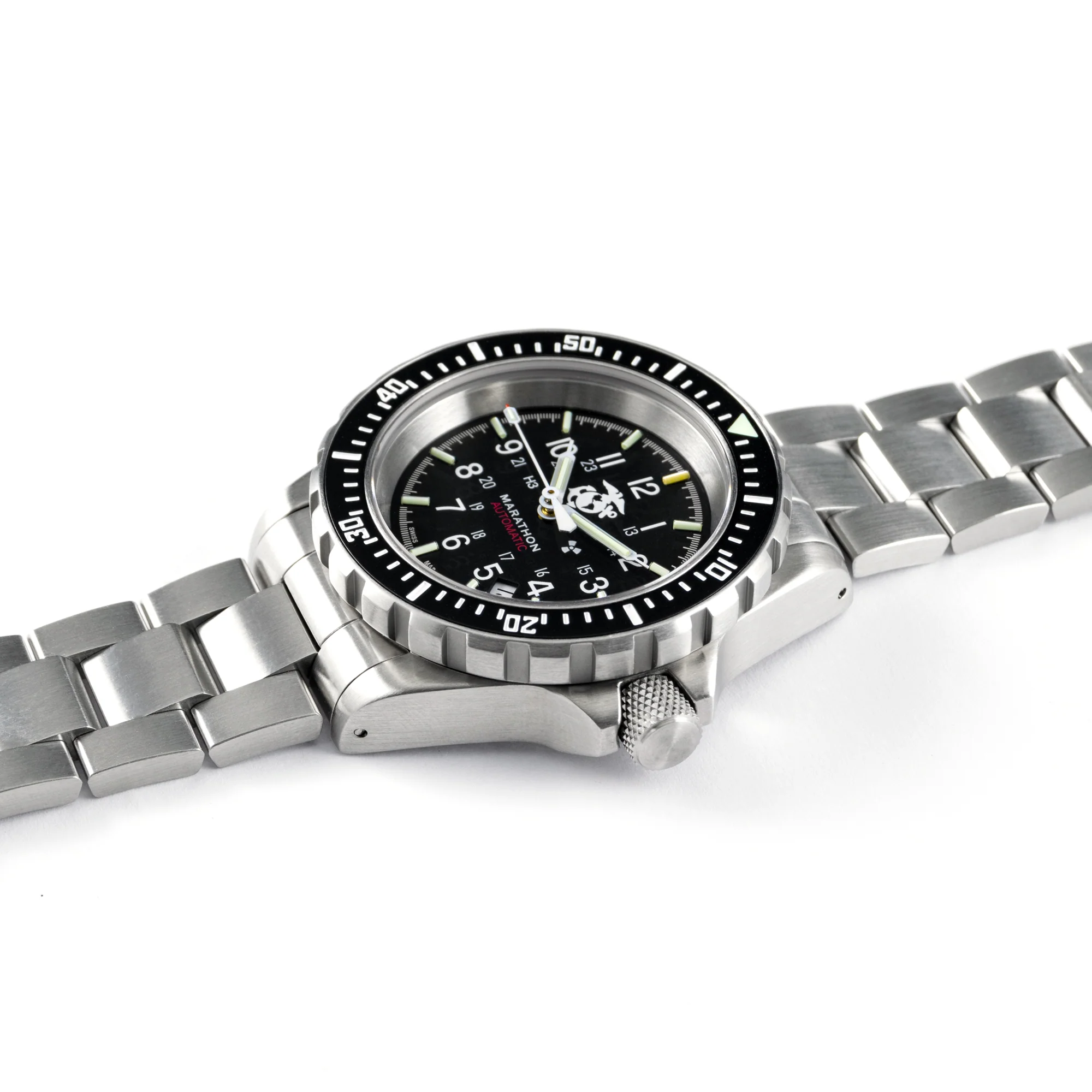 41mm Official USMC™ Large Diver's Automatic (GSAR) with Stainless Steel Bracelet
