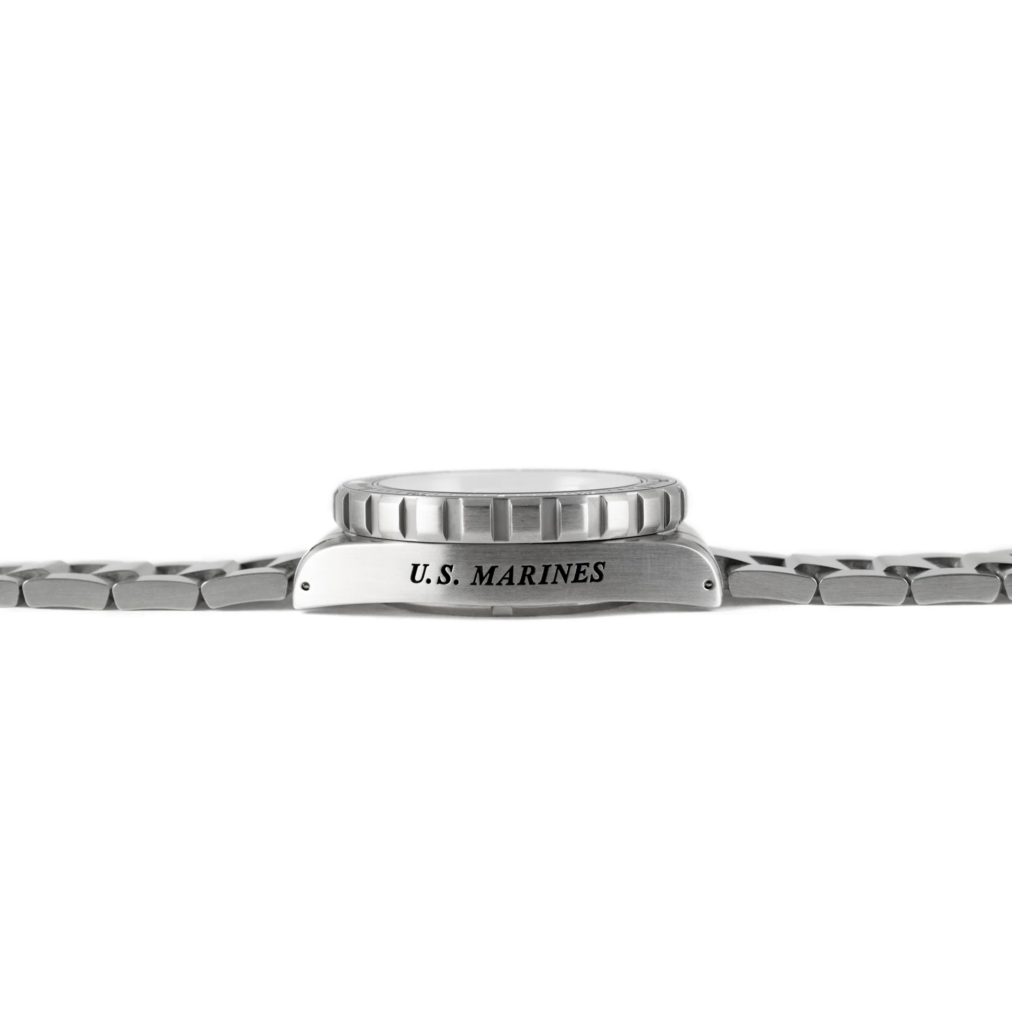 41mm Official USMC™ Large Diver's Automatic (GSAR) with Stainless Steel Bracelet