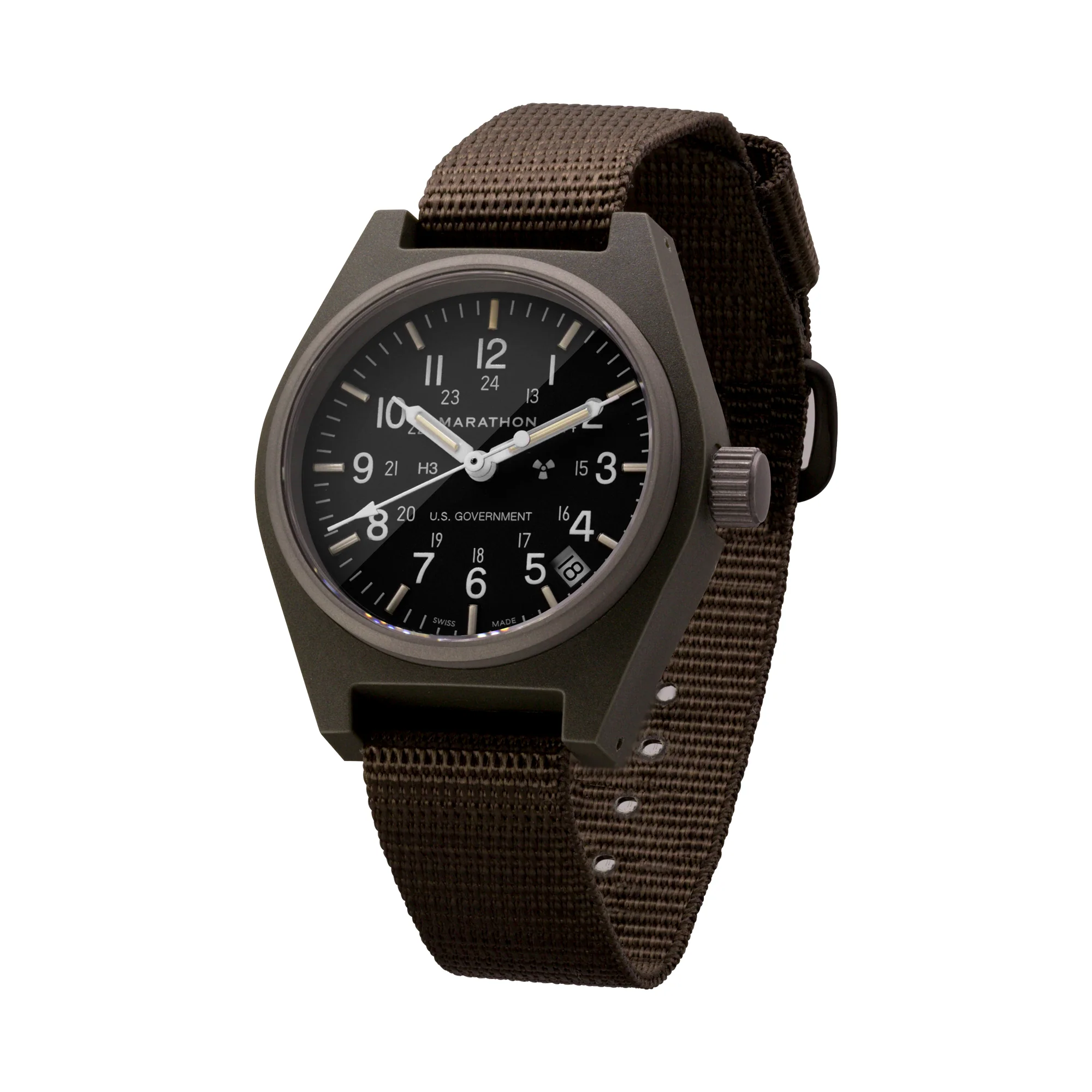 34mm Sage Green General Purpose Quartz with Date (GPQ-D) 6 34mm Sage Green General Purpose Quartz with Date (GPQ-D)