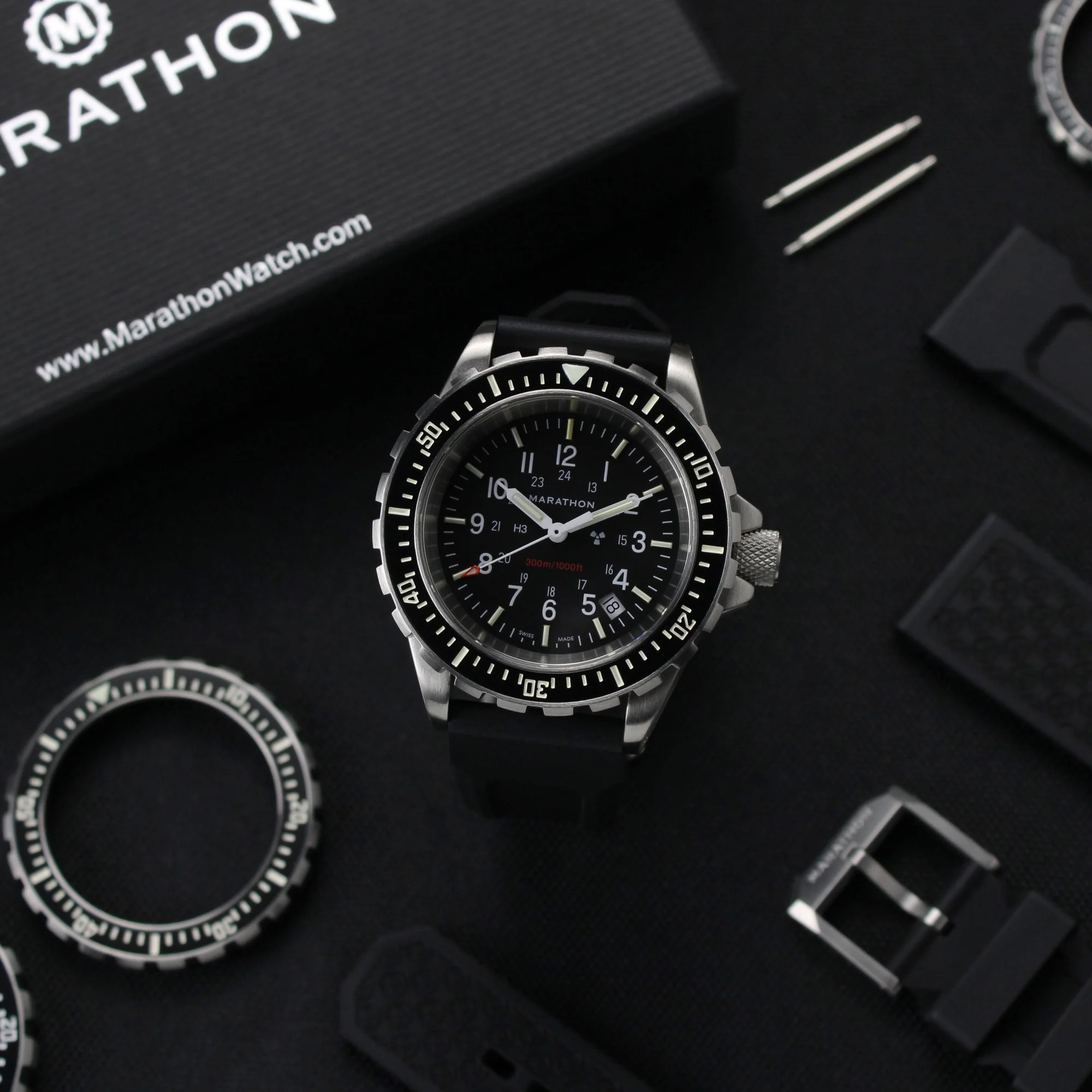 41mm Large Diver's Quartz (TSAR)