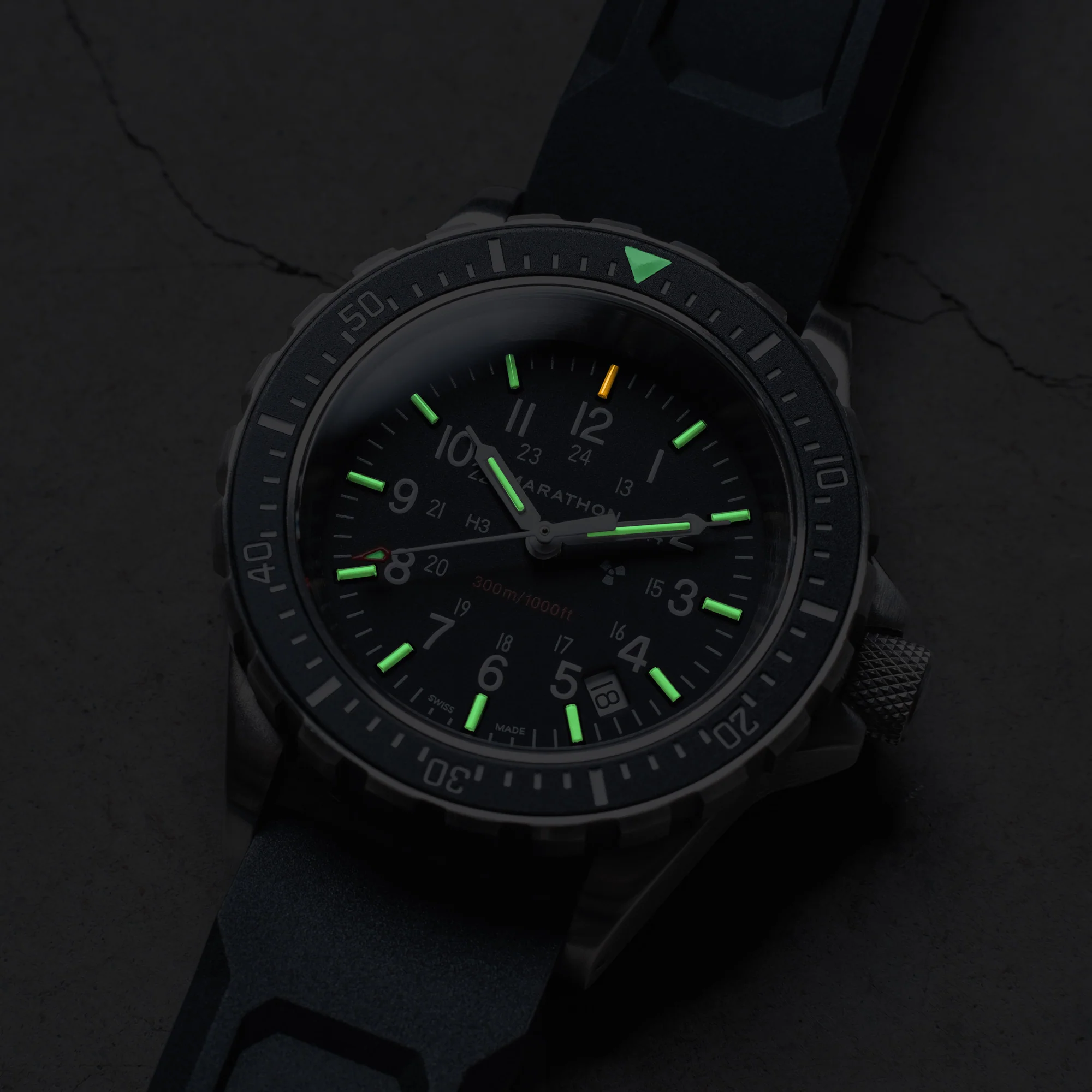 41mm Large Diver's Quartz (TSAR)