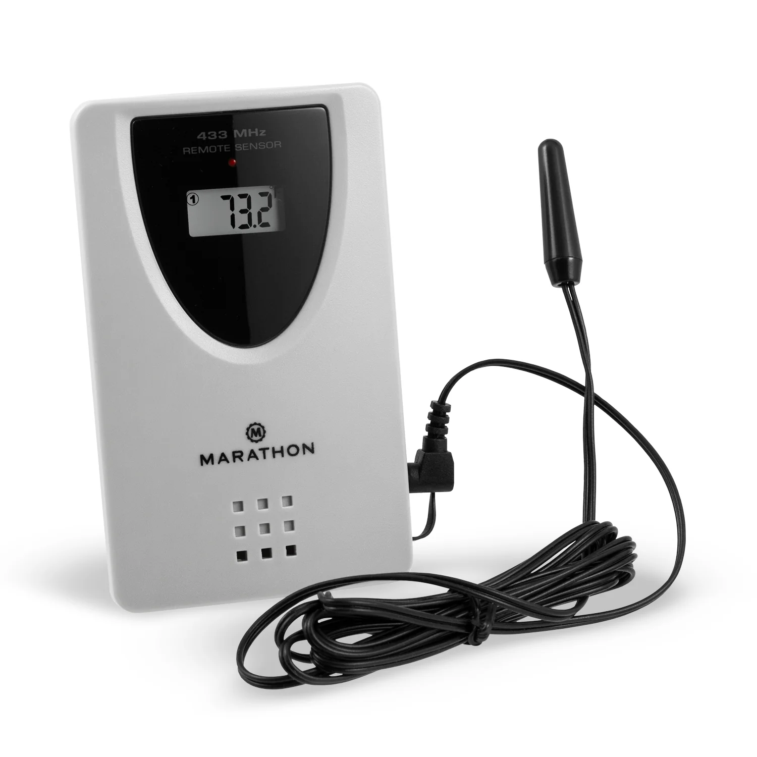 Replacement Remote Outdoor Sensor for Atomic Wall Clocks with Full Date Display Series 1 Replacement Remote Outdoor Sensor for Atomic Wall Clocks with Full Date Display Series