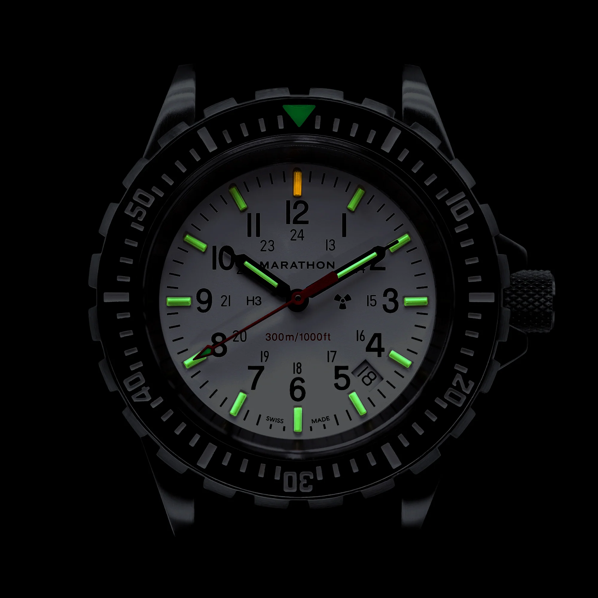 41mm Arctic Edition Large Diver's Quartz (TSAR)