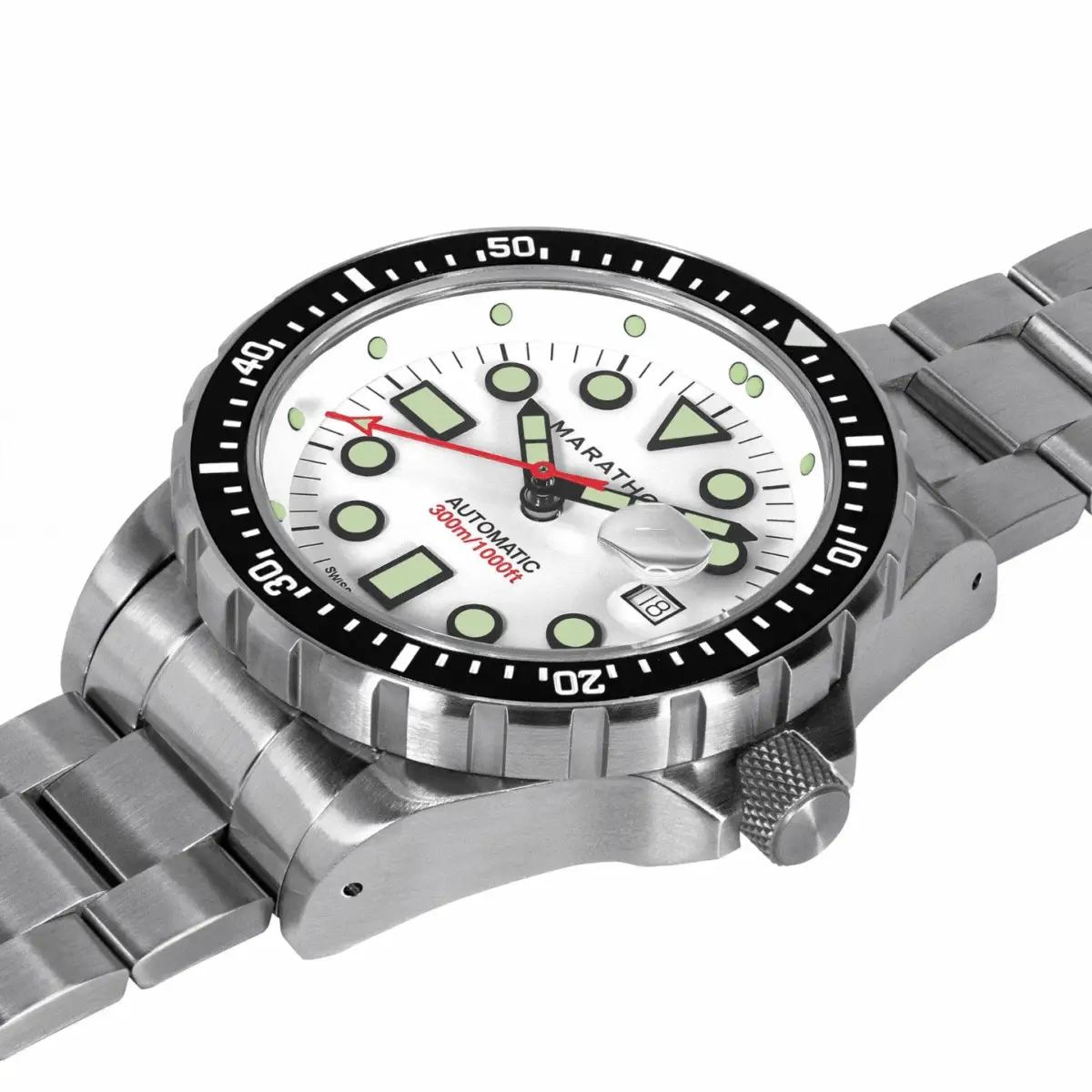 46mm Arctic Original SAR w/ Date with Stainless Steel Bracelet (OSAR-D) 4 46mm Arctic Original SAR w/ Date with Stainless Steel Bracelet (OSAR-D)