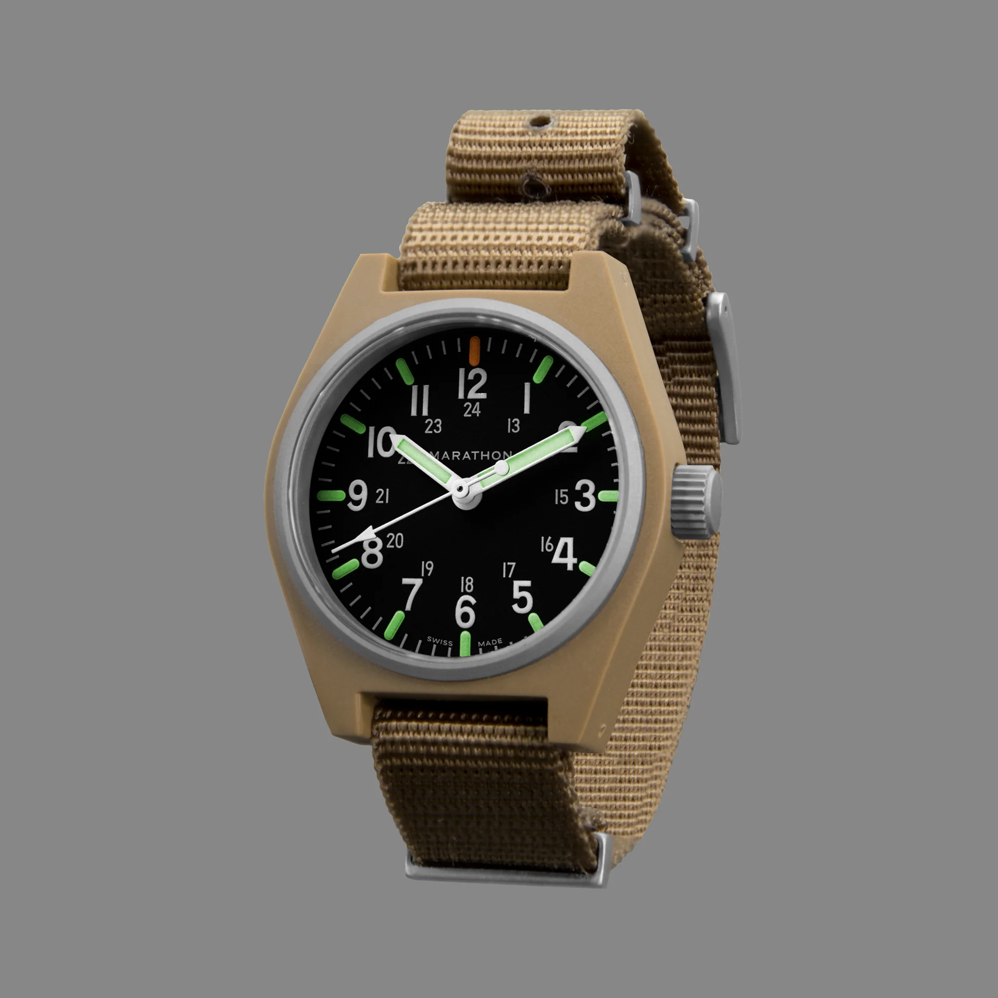34mm Desert Tan General Purpose Quartz with MaraGlo (GPQ) 5 34mm Desert Tan General Purpose Quartz with MaraGlo (GPQ)