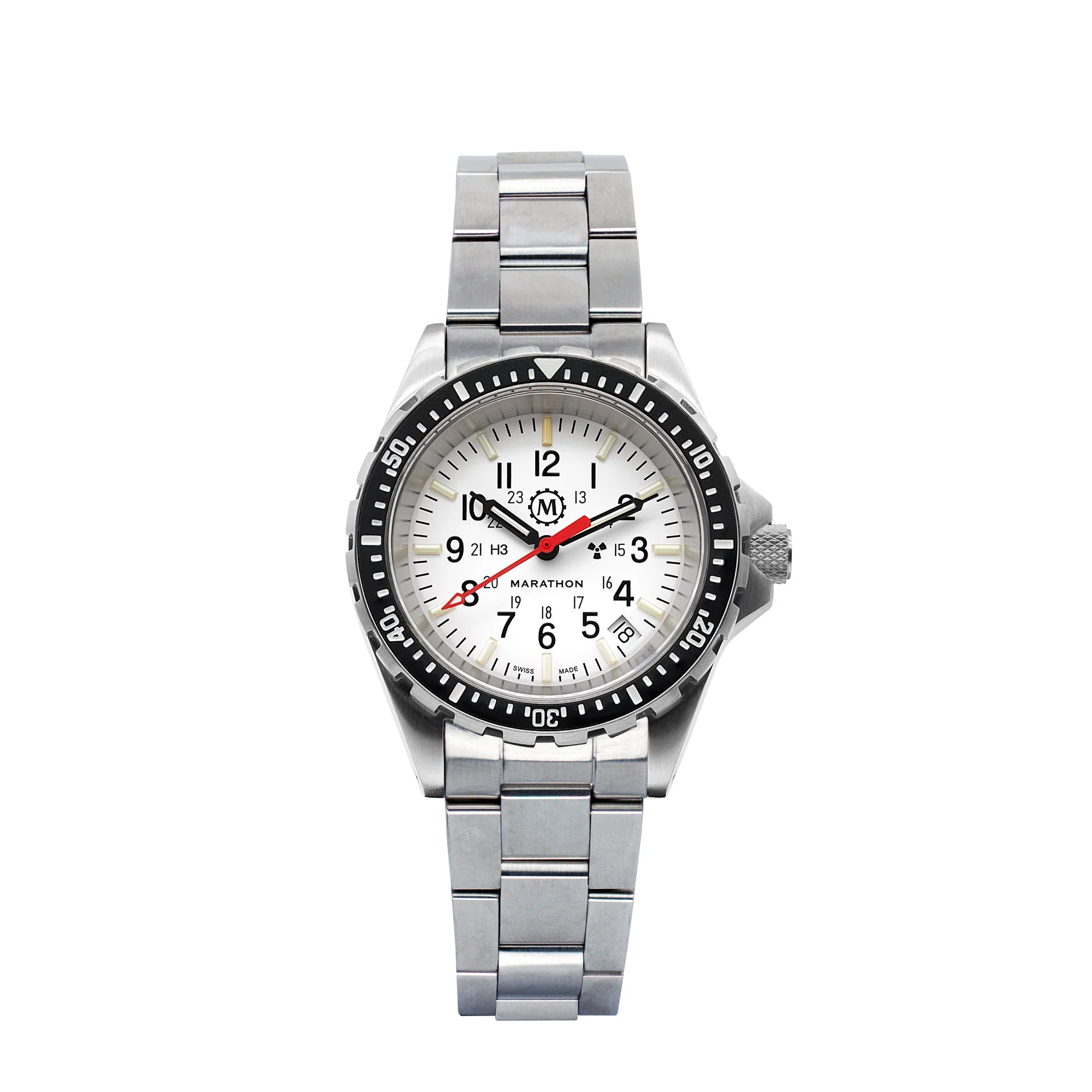 36mm Arctic Edition Medium Diver's Quartz (MSAR Quartz) with Stainless Steel Bracelet 1 36mm Arctic Edition Medium Diver's Quartz (MSAR Quartz) with Stainless Steel Bracelet