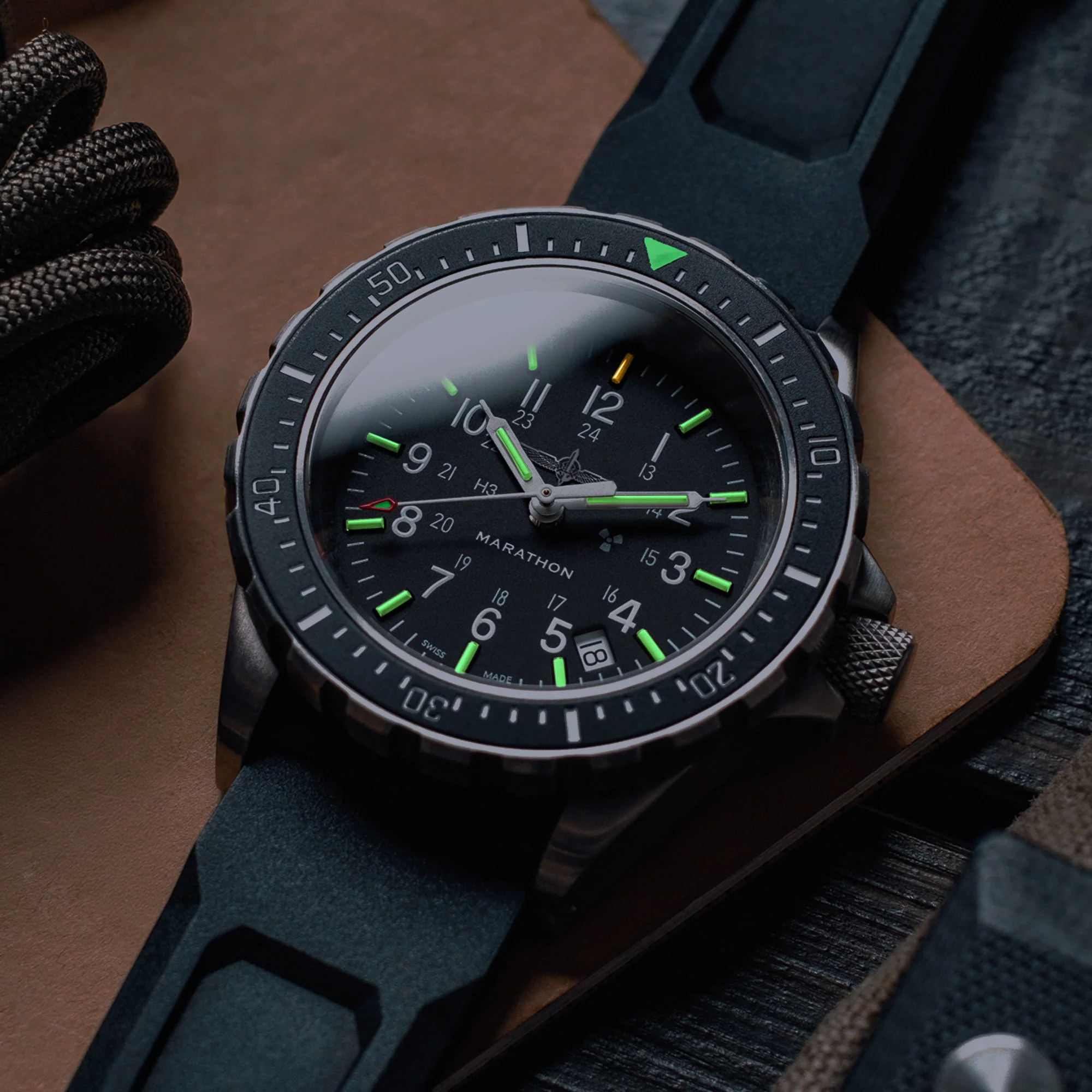 41mm Official Duvdevan Large Diver's Quartz (TSAR) 2 41mm Official Duvdevan Large Diver's Quartz (TSAR)
