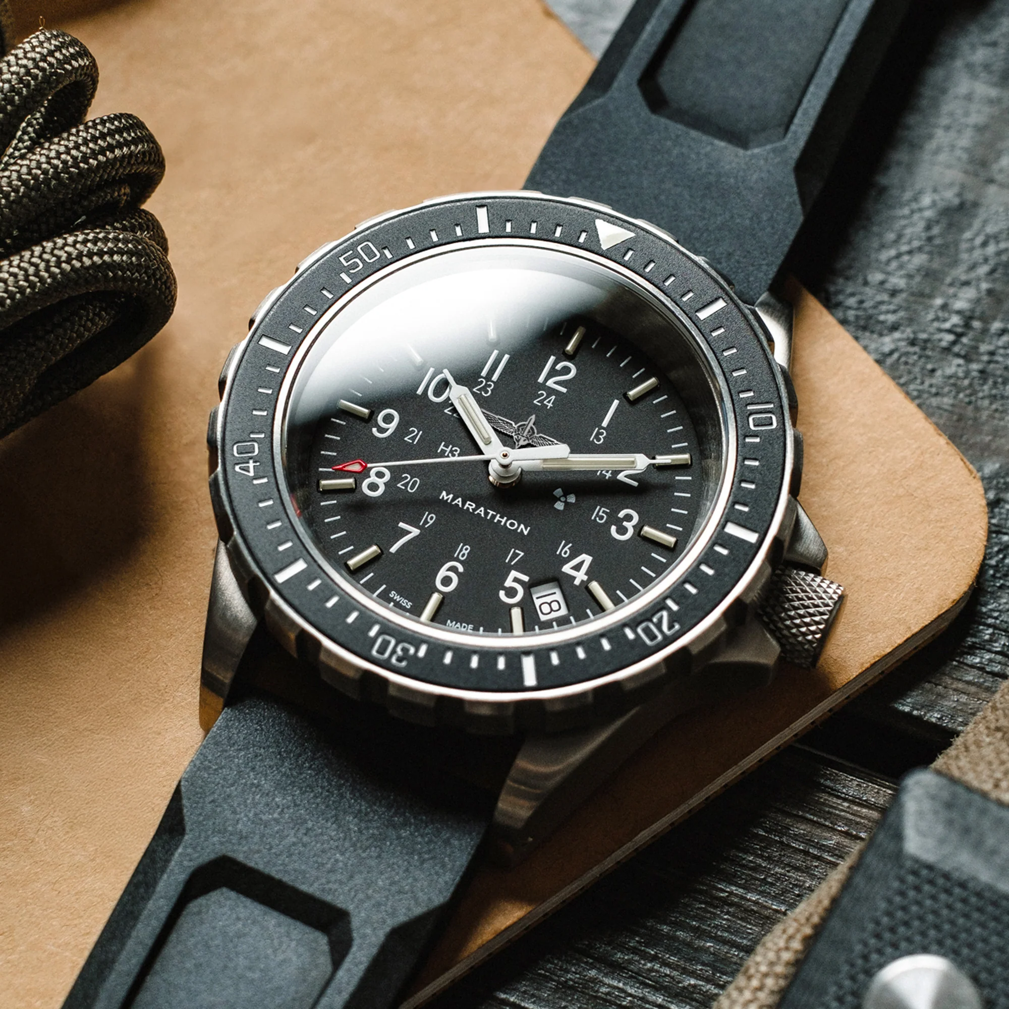 41mm Official Duvdevan Large Diver's Quartz (TSAR) 6 41mm Official Duvdevan Large Diver's Quartz (TSAR)