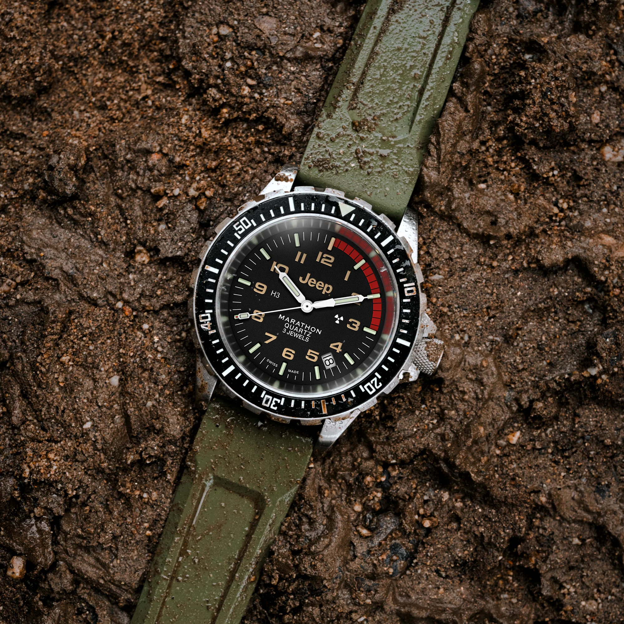 41mm Jeep® Rubicon TSAR® (Diver's Quartz)