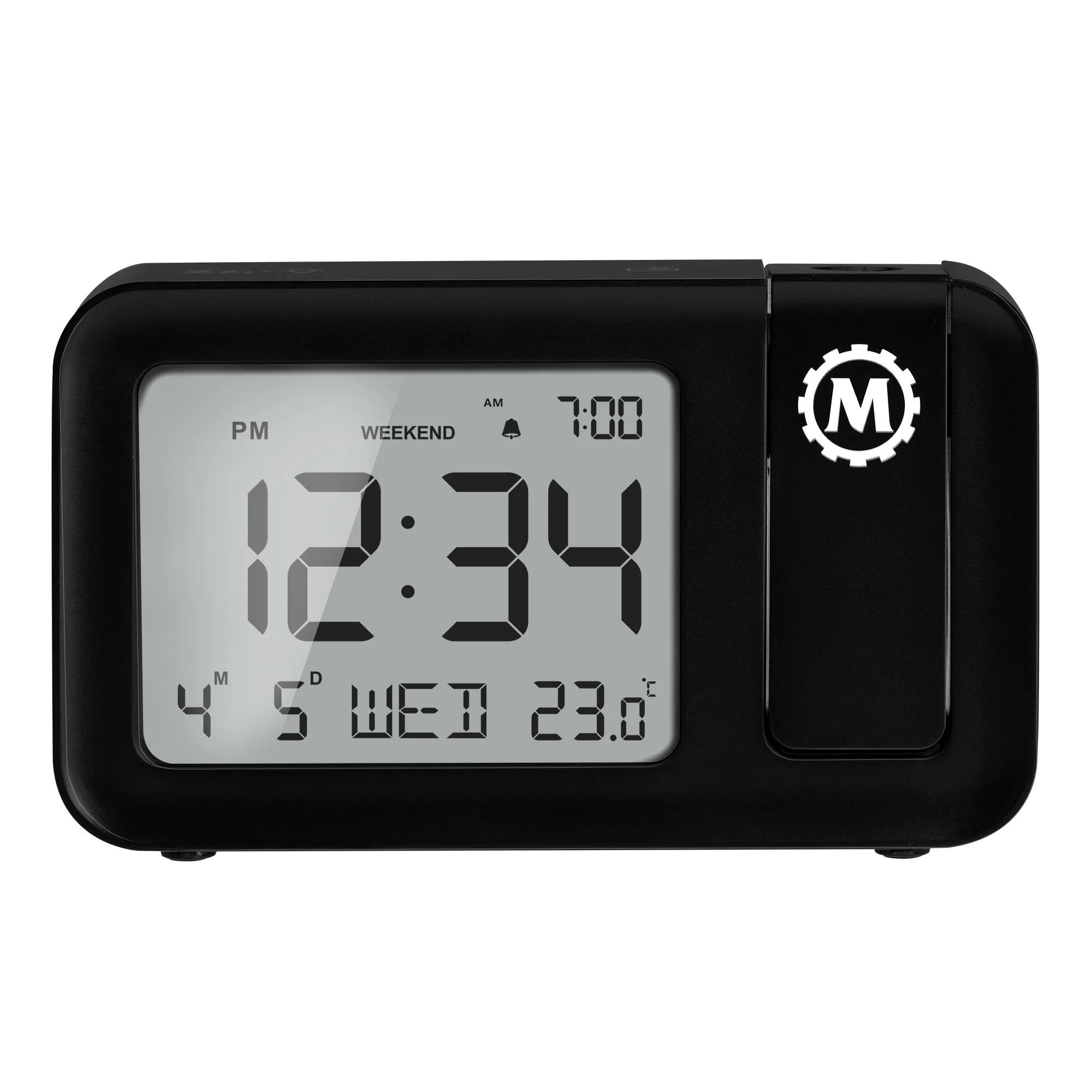 Projection Clock with Large Display and Backlight 1 Projection Clock with Large Display and Backlight