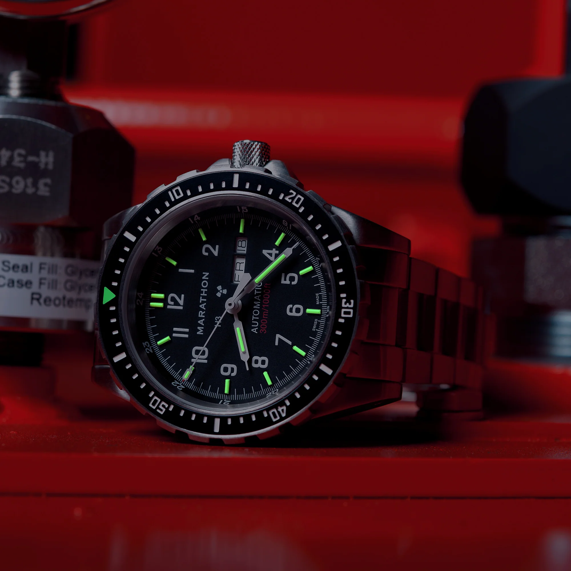46mm Jumbo Day/Date Automatic (JDD) with Stainless Steel Bracelet