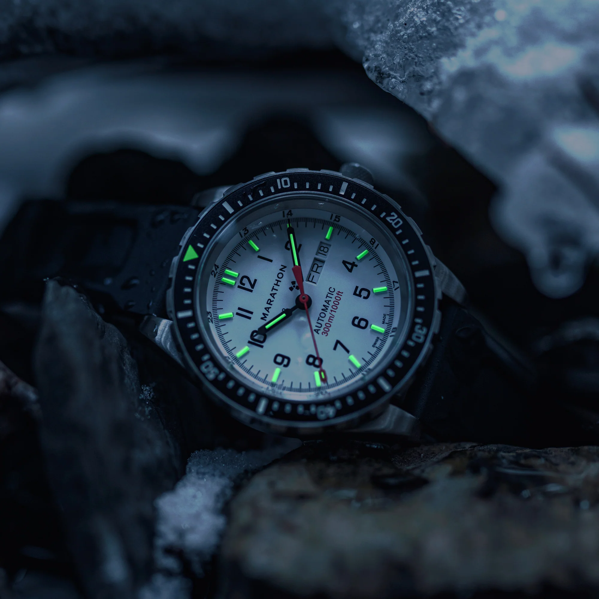 46mm Arctic Edition Jumbo Day/Date Automatic (JDD)