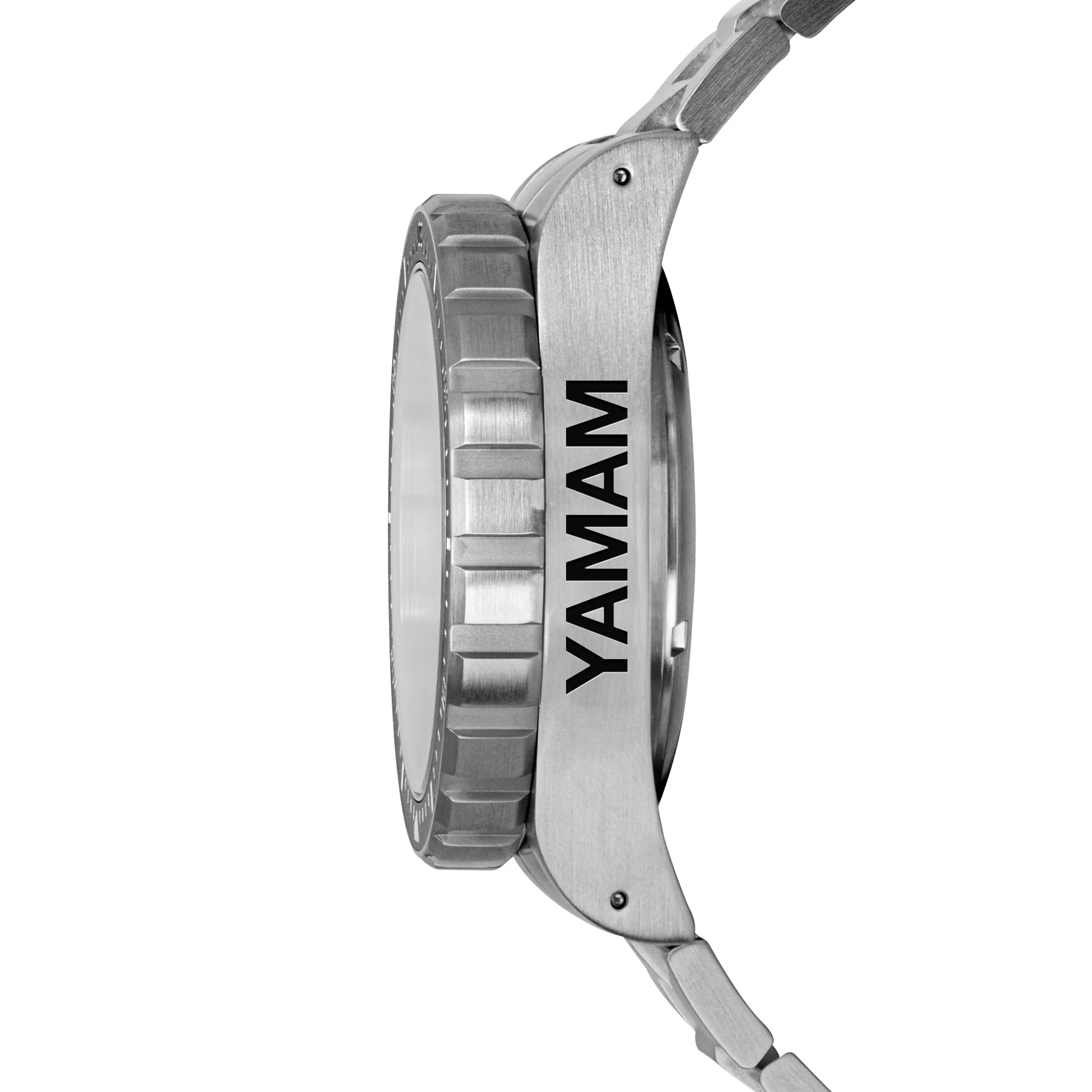 46mm Official IDF YAMAM™ Jumbo Day/Date Automatic (JDD) with Stainless Steel Bracelet 3 46mm Official IDF YAMAM™ Jumbo Day/Date Automatic (JDD) with Stainless Steel Bracelet