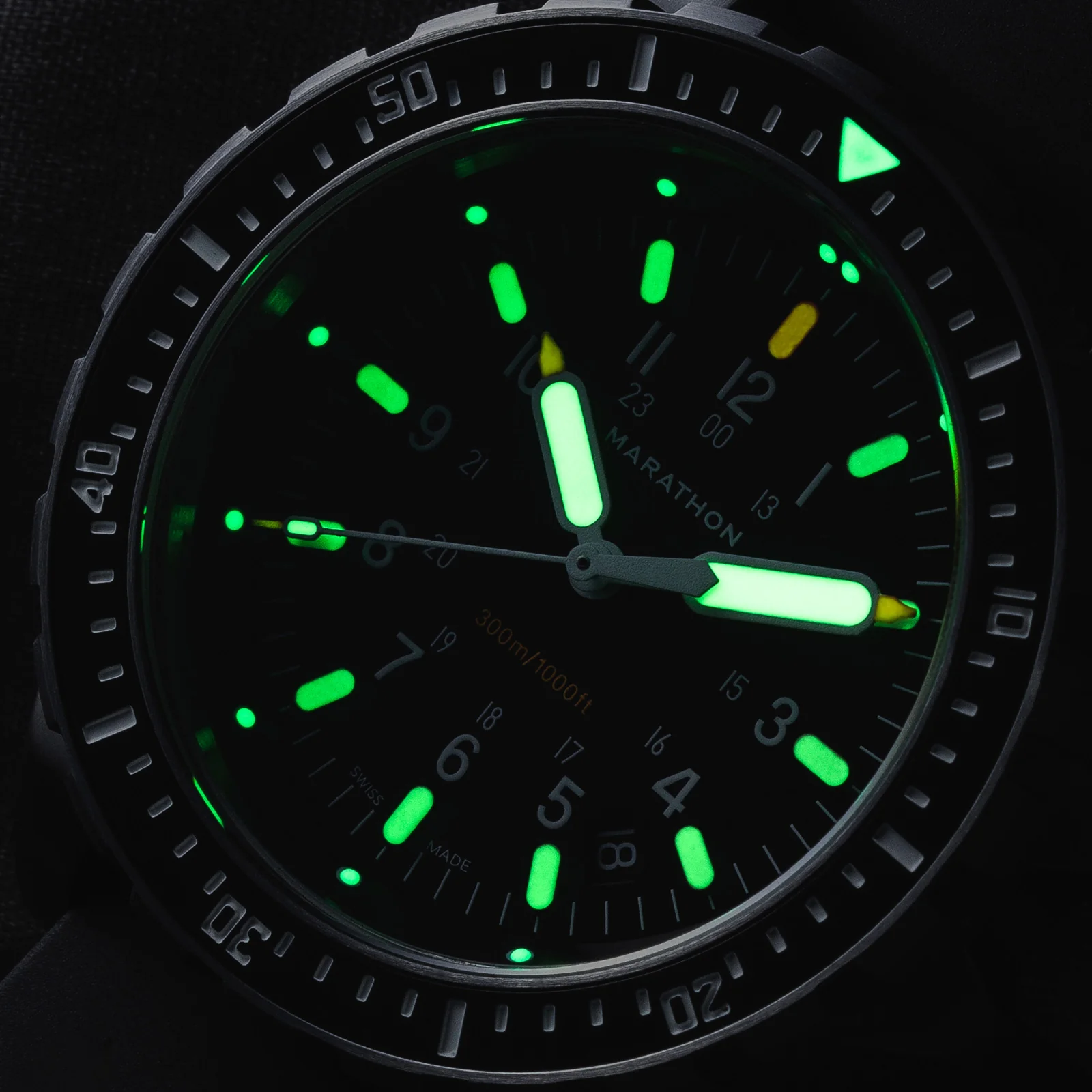 46mm Jumbo Diver's Quartz (JSAR)