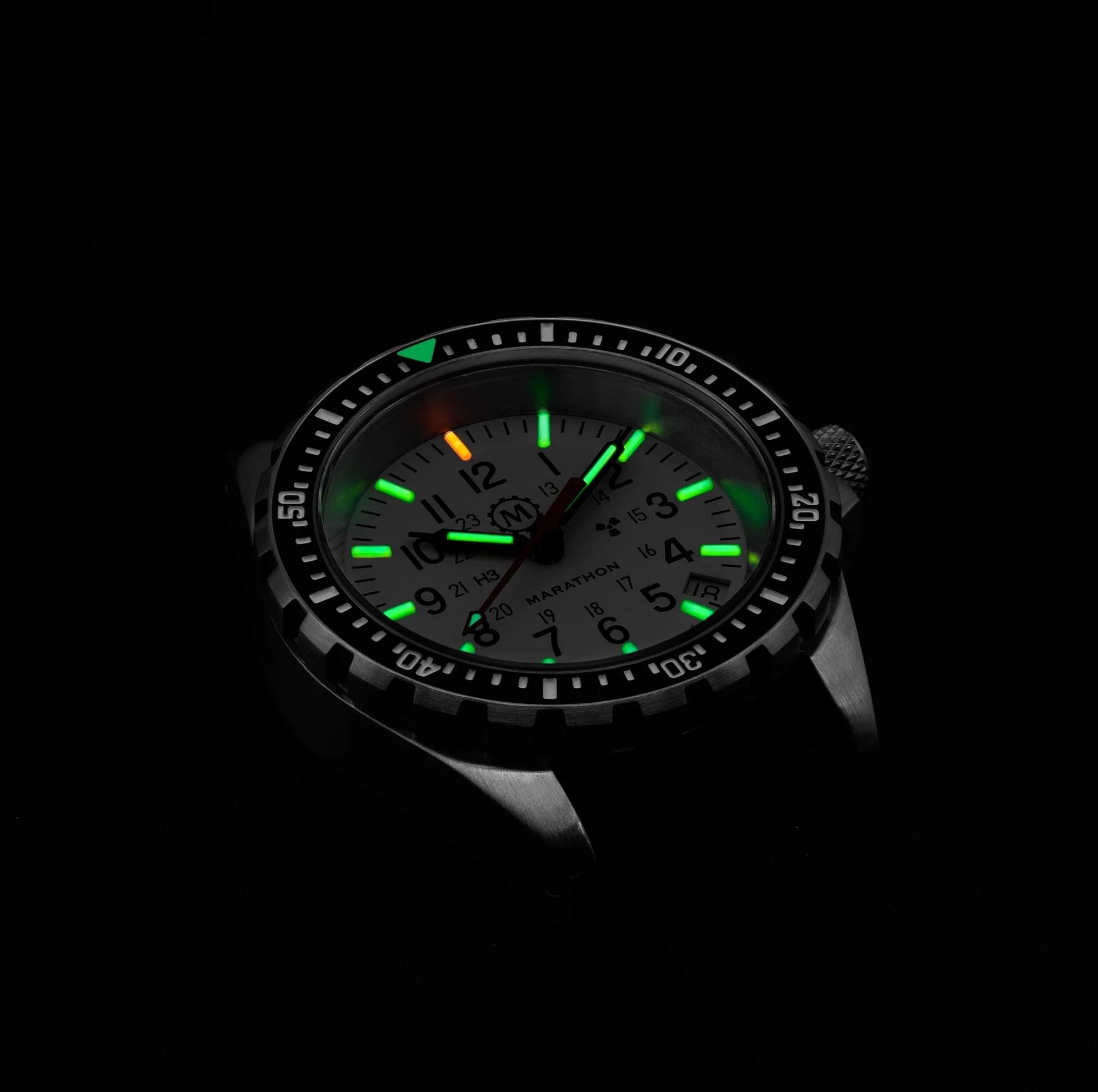 36mm Arctic Edition Medium Diver's Quartz (MSAR Quartz) 4 36mm Arctic Edition Medium Diver's Quartz (MSAR Quartz)