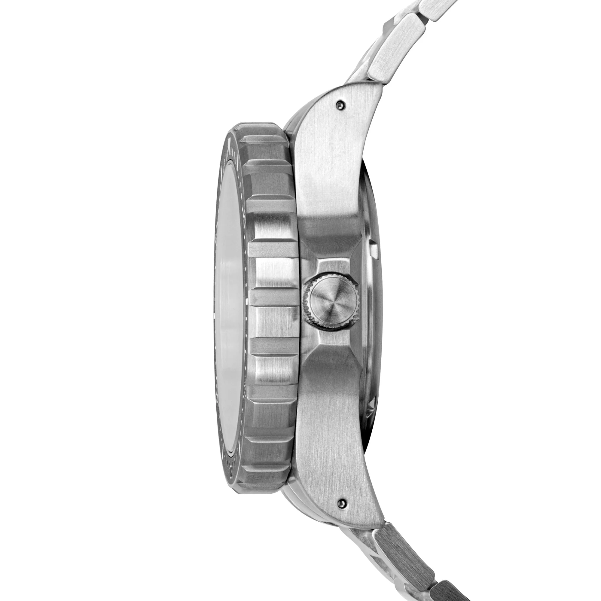46mm Red Maple Jumbo Diver's Quartz (JSAR) with Stainless Steel Bracelet 3 46mm Red Maple Jumbo Diver's Quartz (JSAR) with Stainless Steel Bracelet